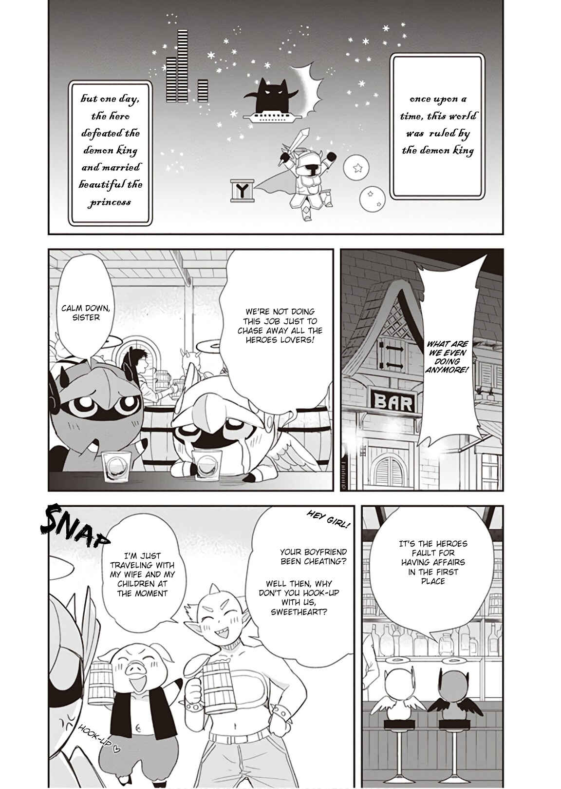 Page 1 Chapter 15 Anata no Danna Uwaki Shitemasu yo