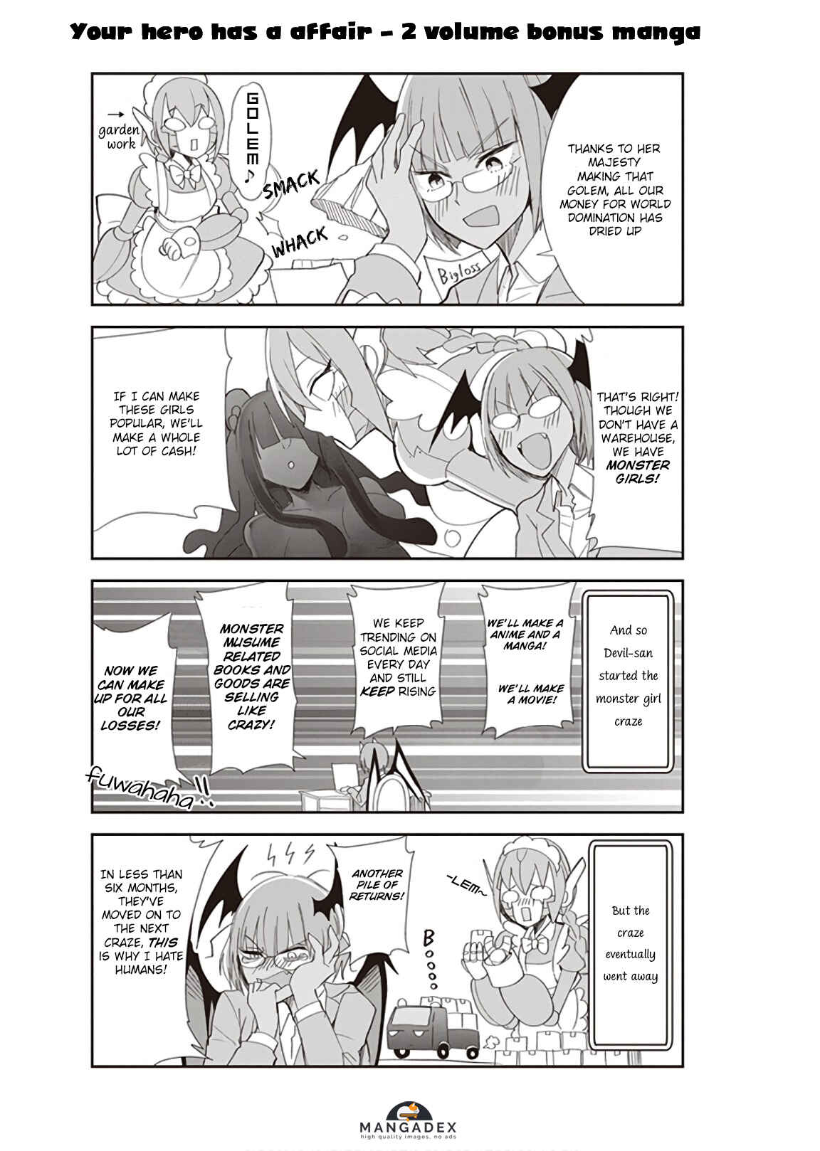 Page 18 Chapter 15 Anata no Danna Uwaki Shitemasu yo