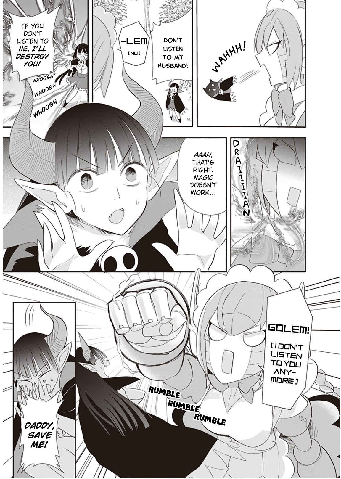 Page 11 Chapter 14 Anata no Danna Uwaki Shitemasu yo