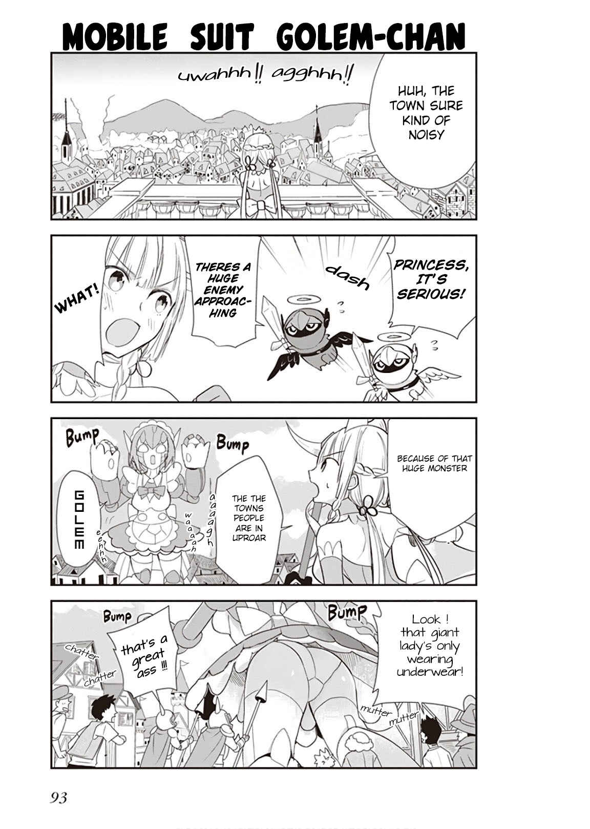 Page 3 Chapter 14 Anata no Danna Uwaki Shitemasu yo