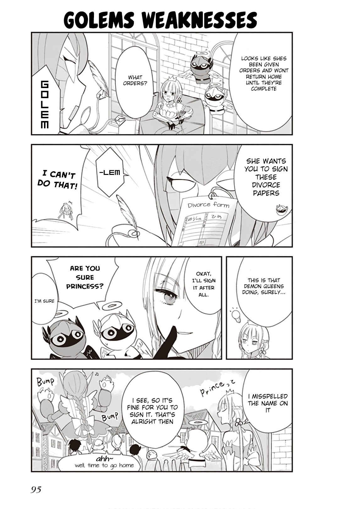 Page 5 Chapter 14 Anata no Danna Uwaki Shitemasu yo