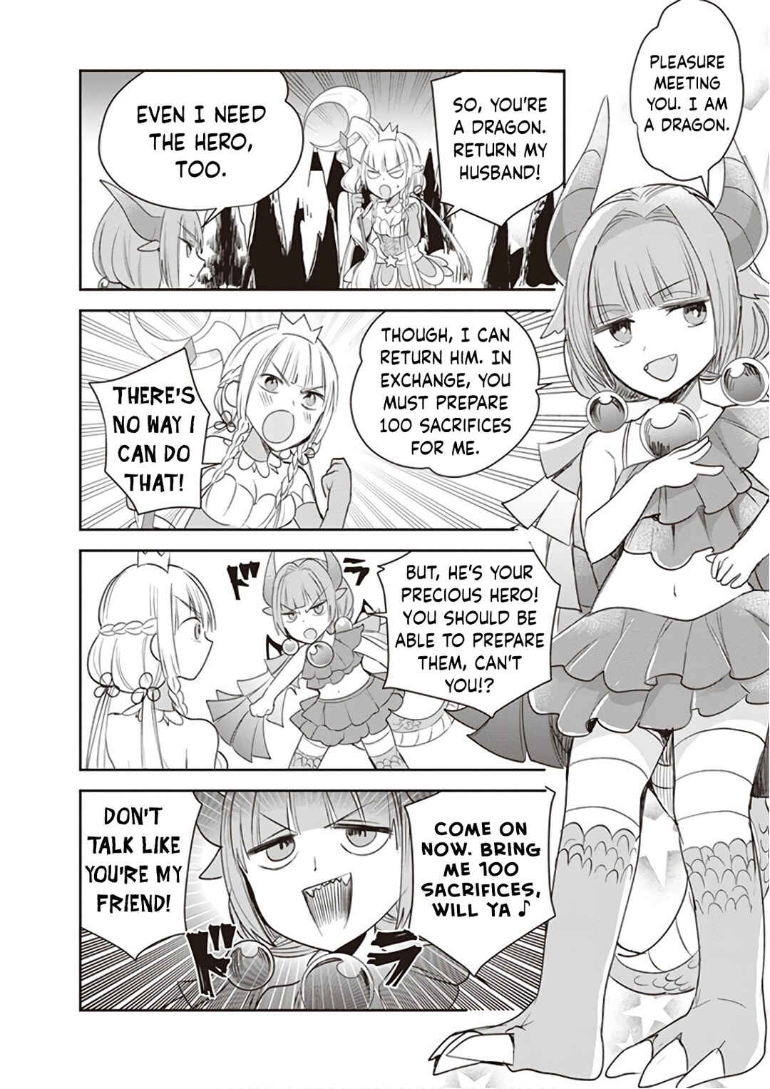 Page 5 Chapter 20 Anata no Danna Uwaki Shitemasu yo