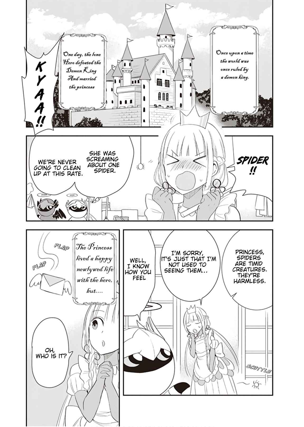 Page 1 Chapter 11 Anata no Danna Uwaki Shitemasu yo