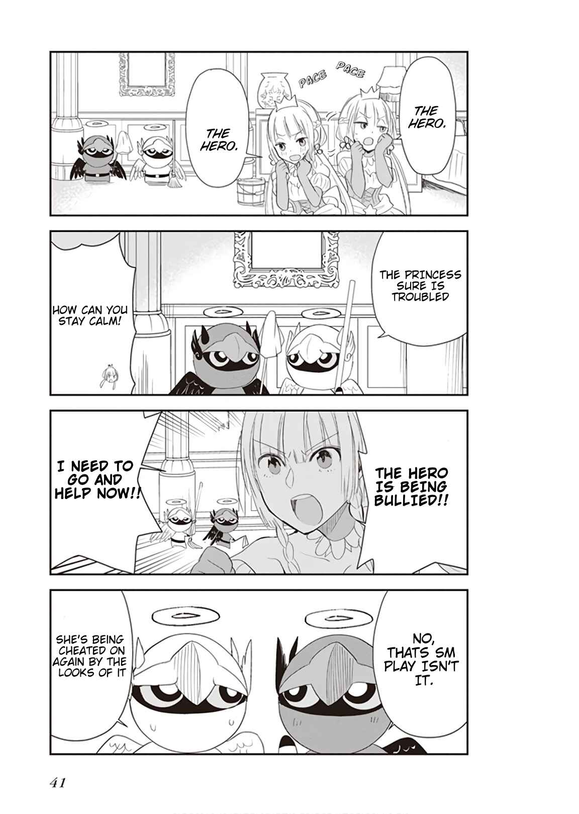 Page 3 Chapter 11 Anata no Danna Uwaki Shitemasu yo