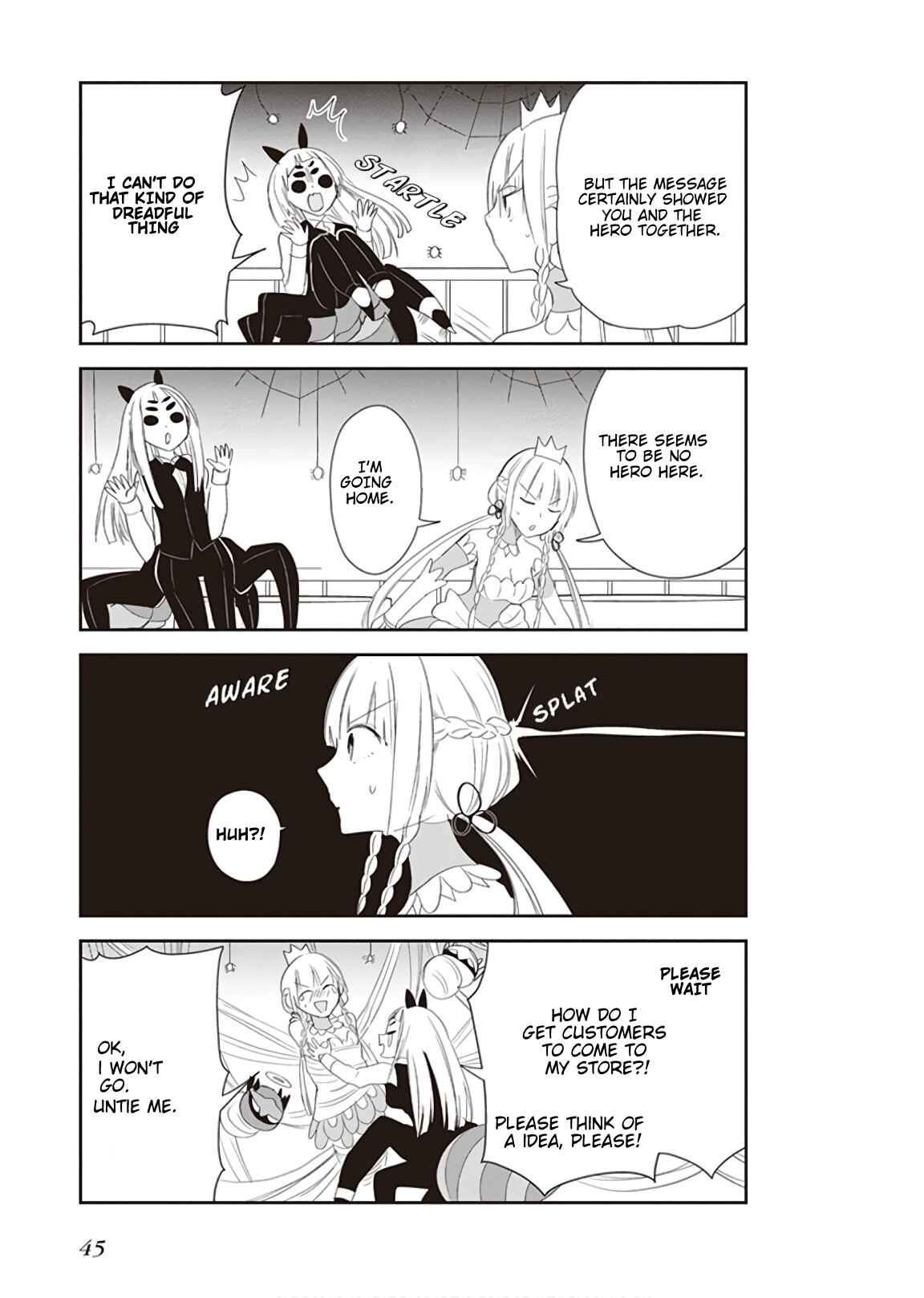 Page 7 Chapter 11 Anata no Danna Uwaki Shitemasu yo