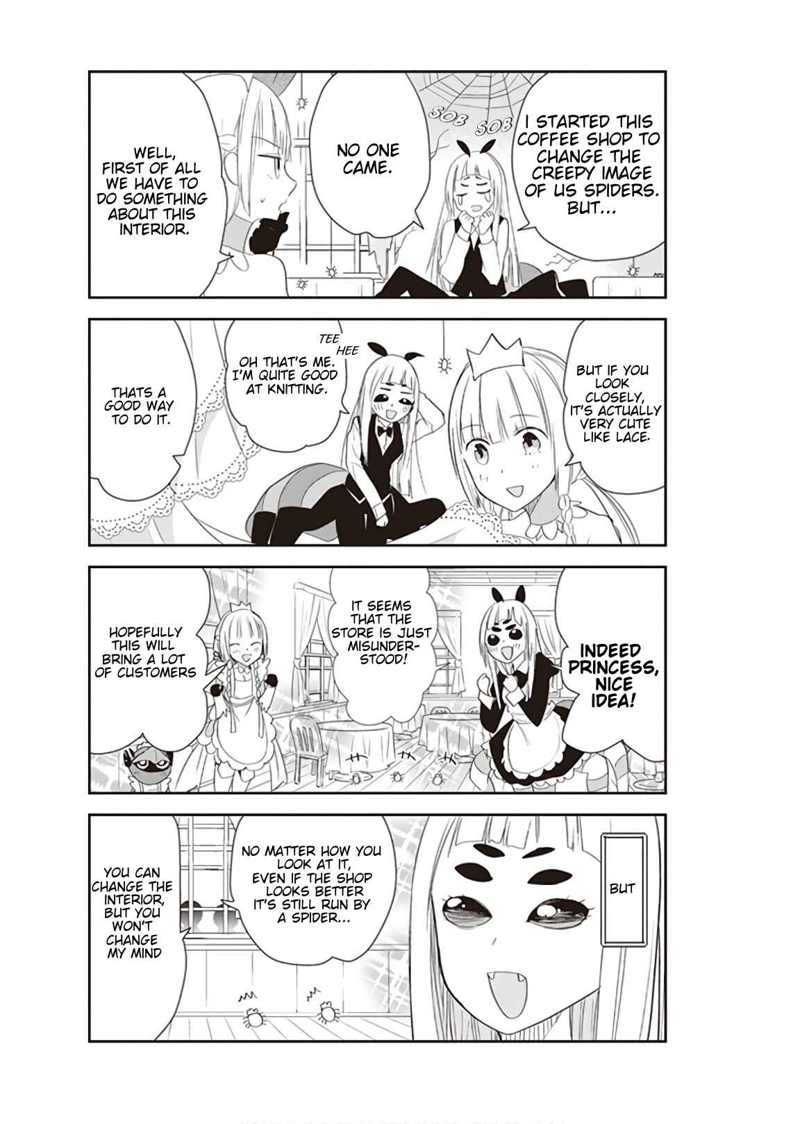 Page 8 Chapter 11 Anata no Danna Uwaki Shitemasu yo