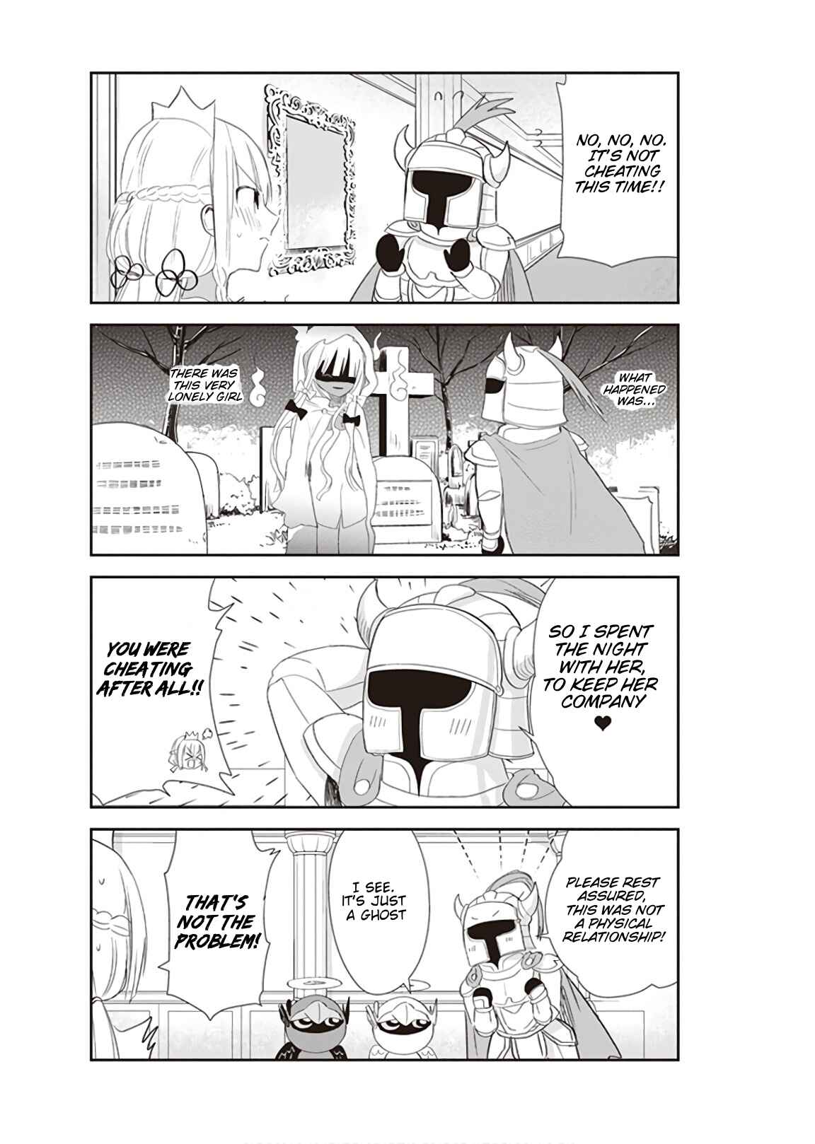 Page 4 Chapter 12 Anata no Danna Uwaki Shitemasu yo