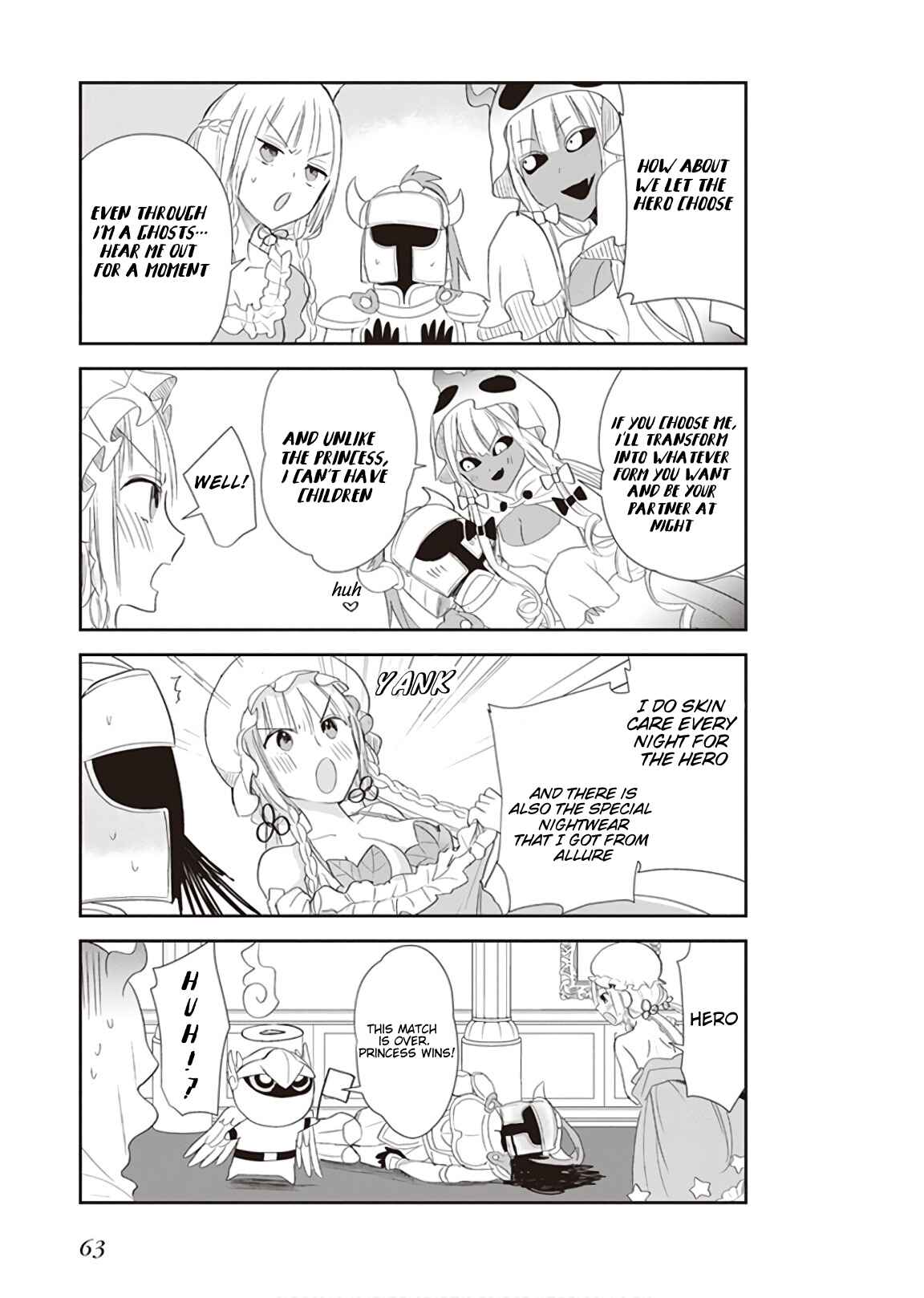 Page 9 Chapter 12 Anata no Danna Uwaki Shitemasu yo