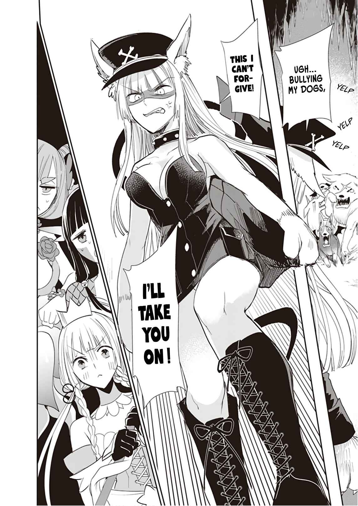 Page 11 Chapter 17 Anata no Danna Uwaki Shitemasu yo