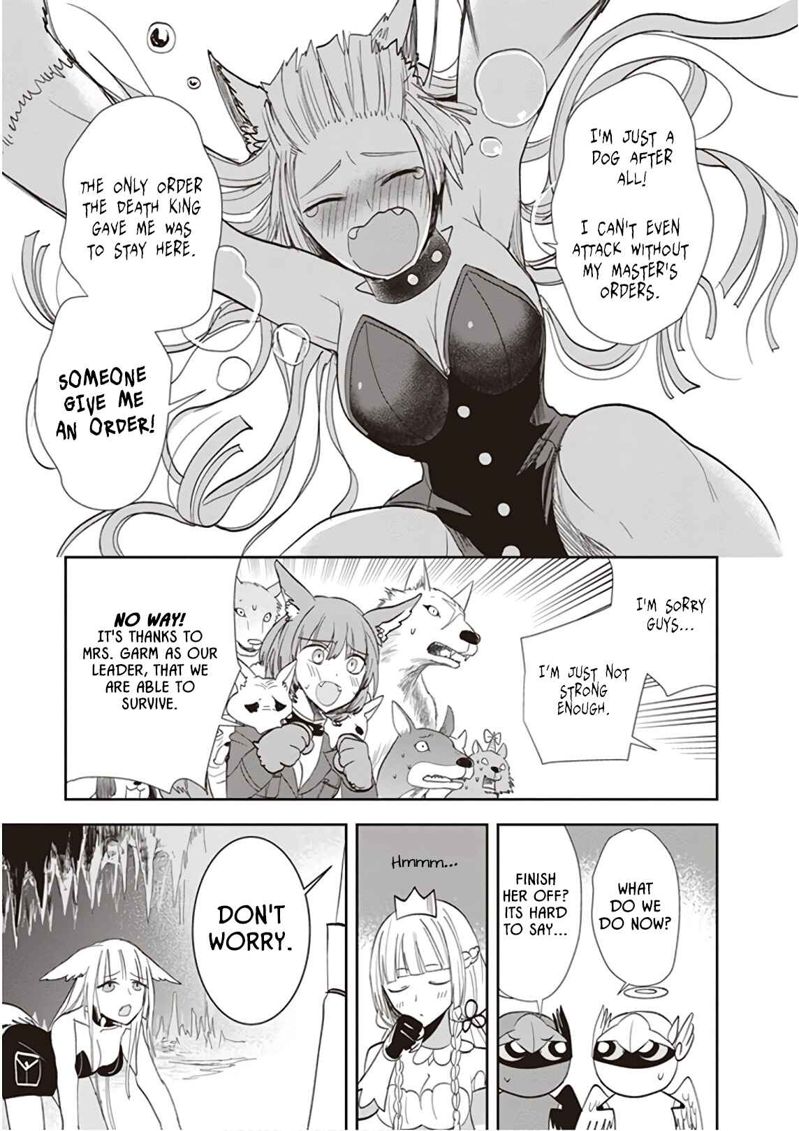 Page 14 Chapter 17 Anata no Danna Uwaki Shitemasu yo