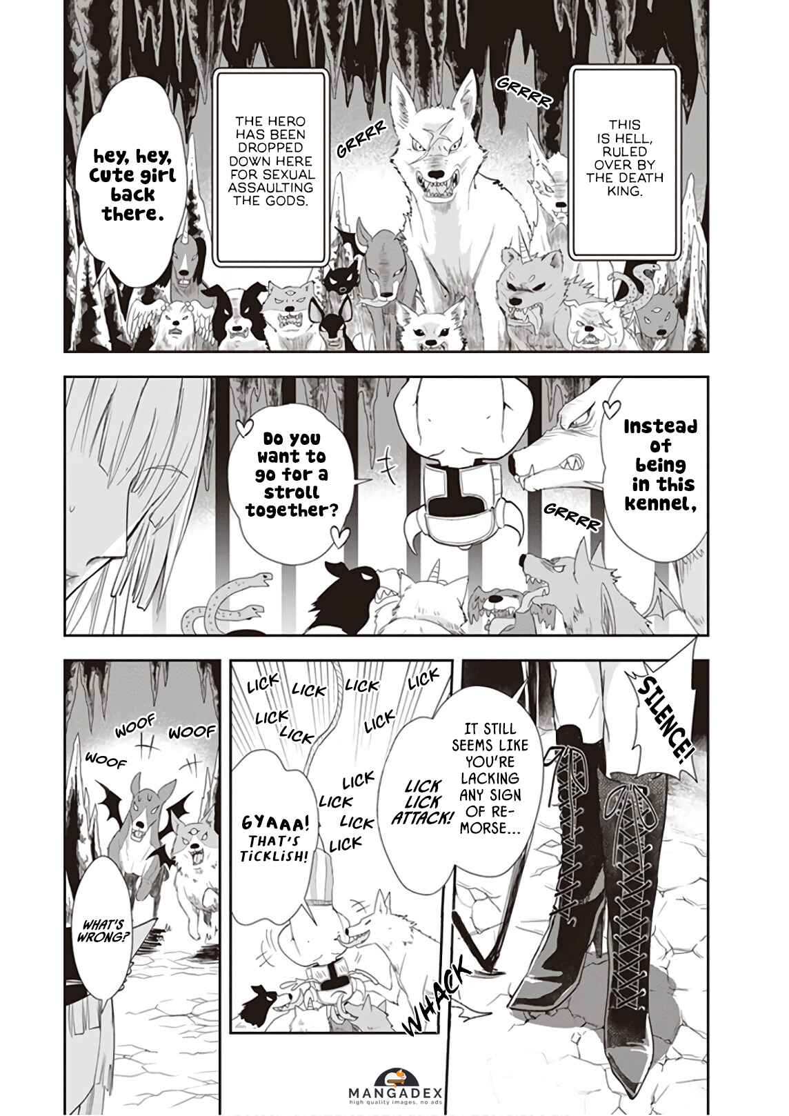 Page 2 Chapter 17 Anata no Danna Uwaki Shitemasu yo