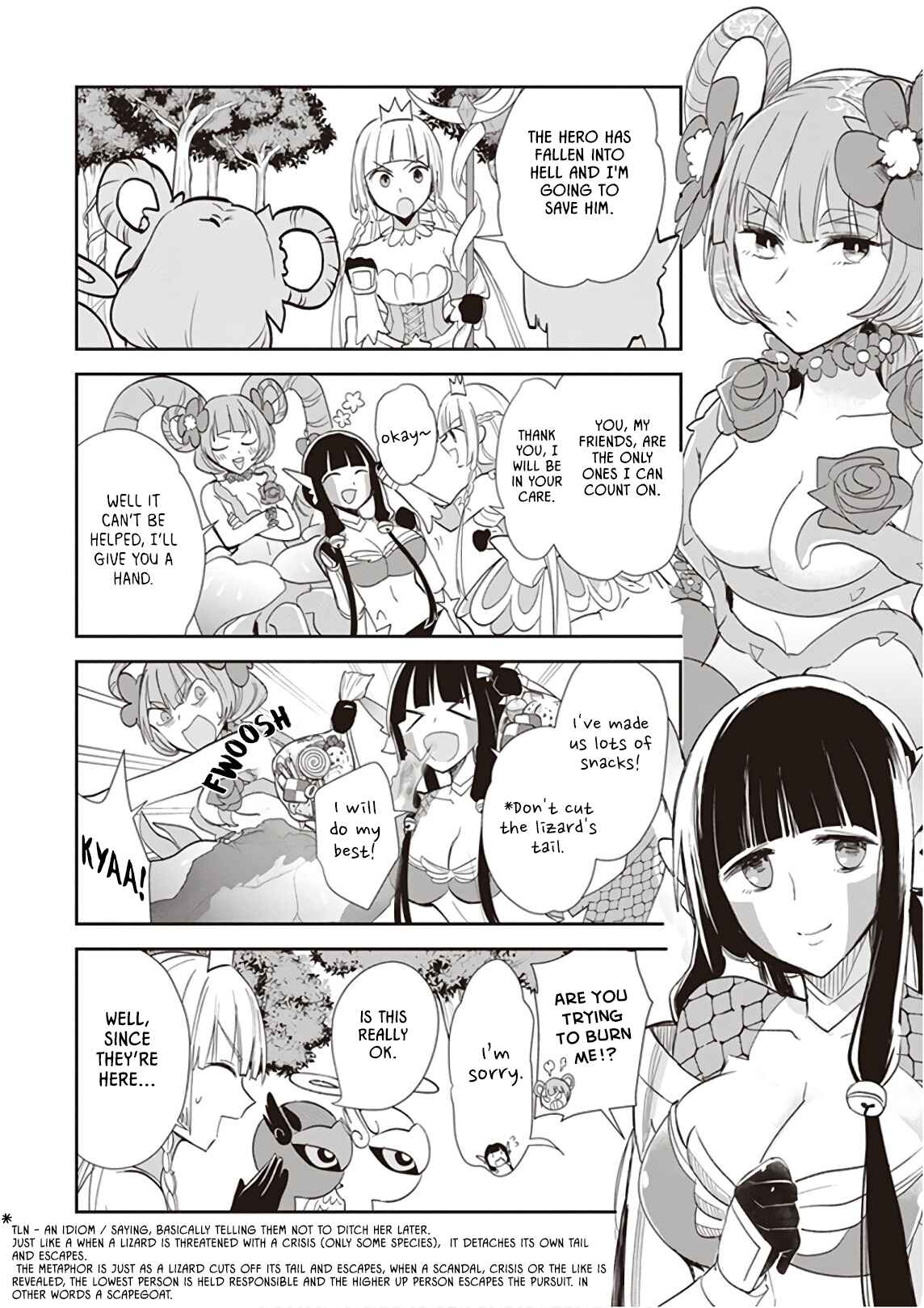 Page 4 Chapter 17 Anata no Danna Uwaki Shitemasu yo