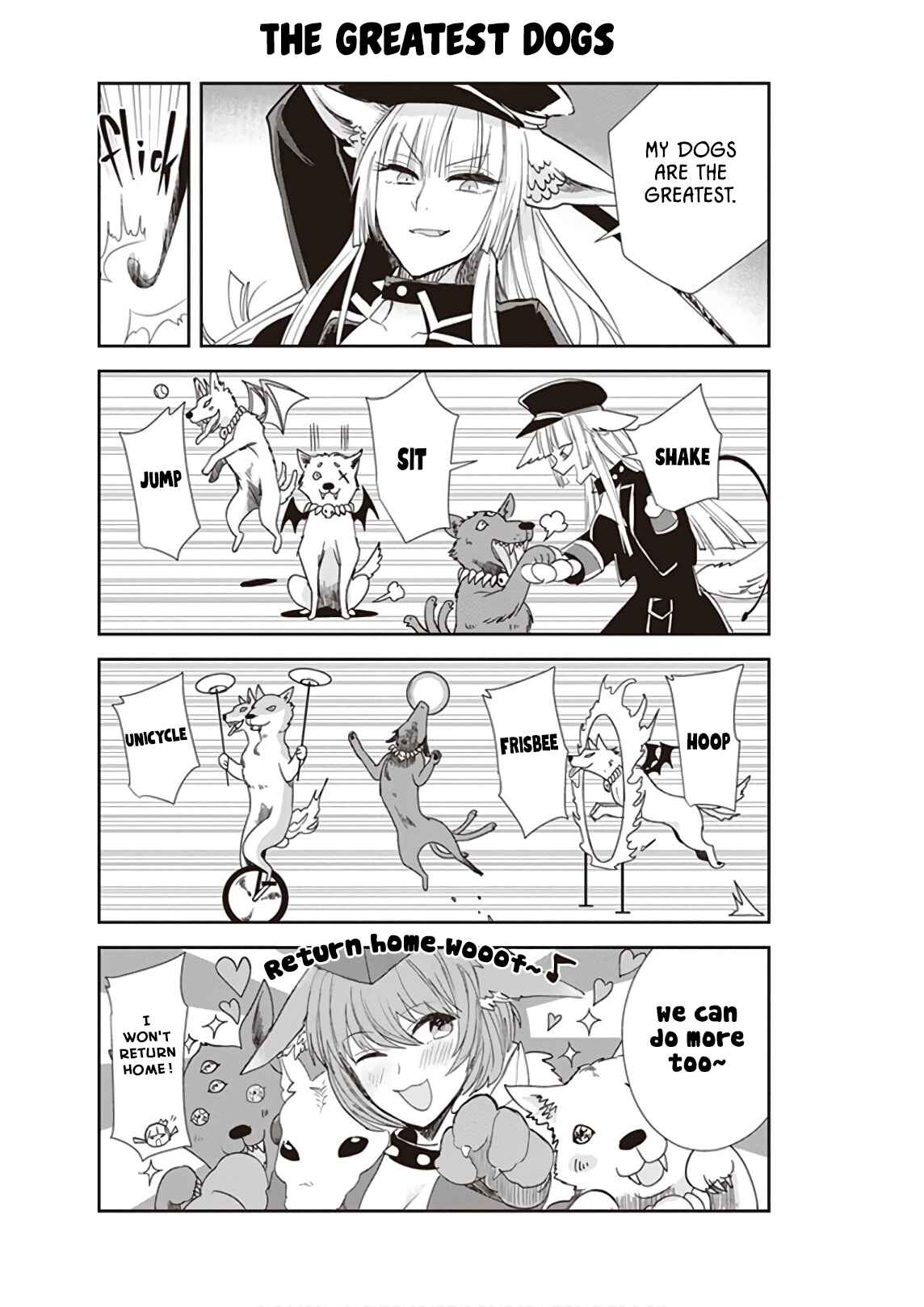 Page 9 Chapter 17 Anata no Danna Uwaki Shitemasu yo