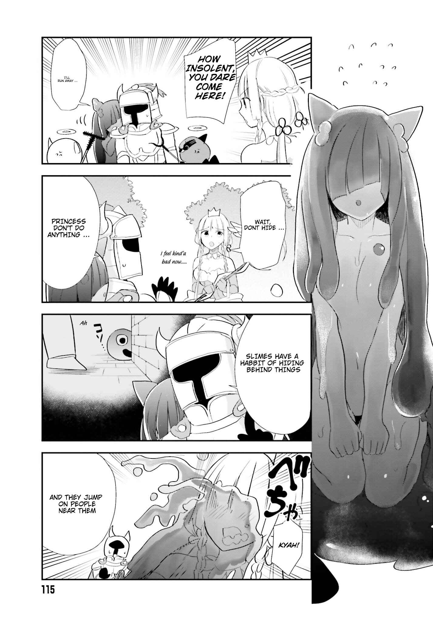 Page 4 Chapter 9 Anata no Danna Uwaki Shitemasu yo