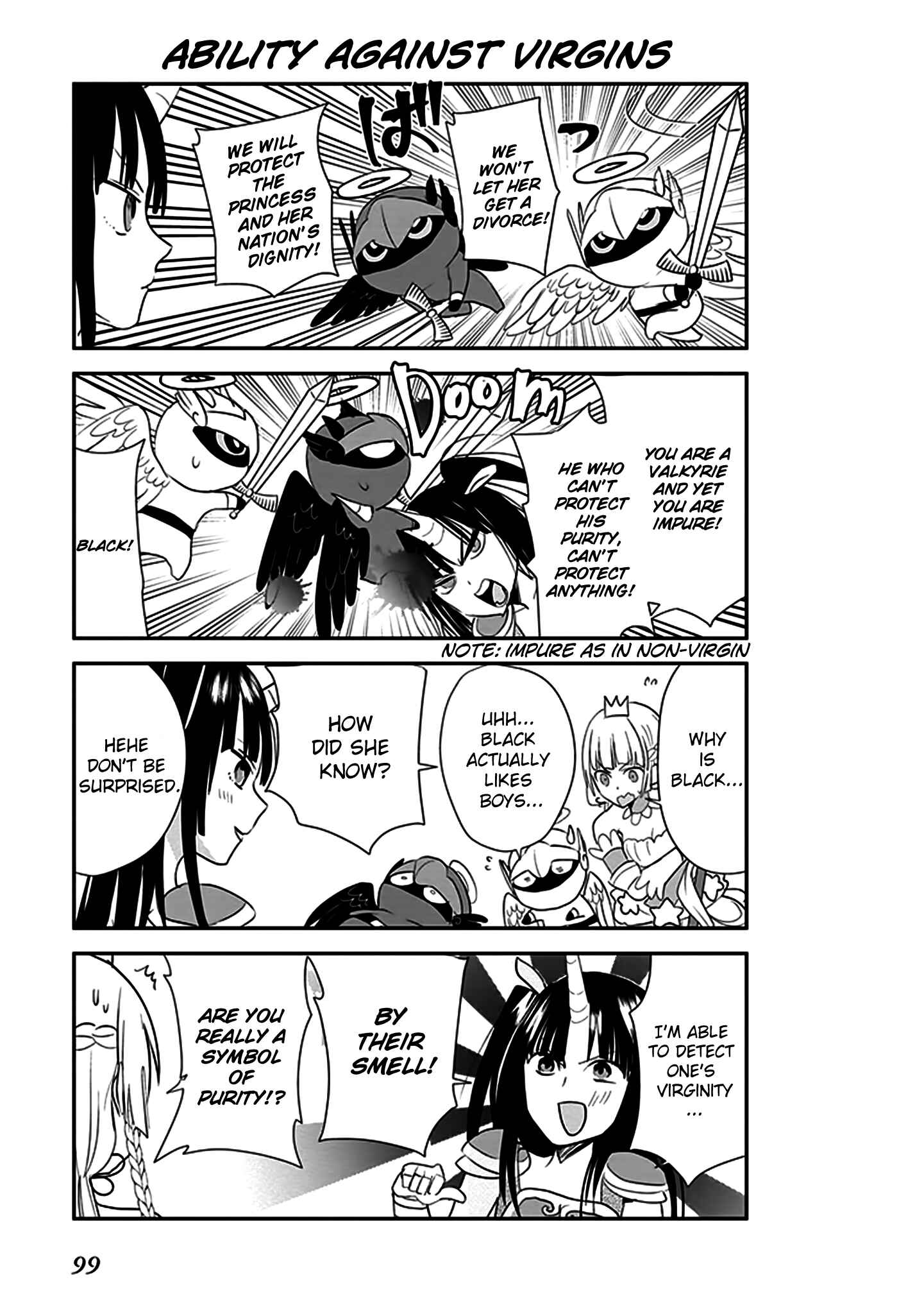Page 8 Chapter 6 Anata no Danna Uwaki Shitemasu yo