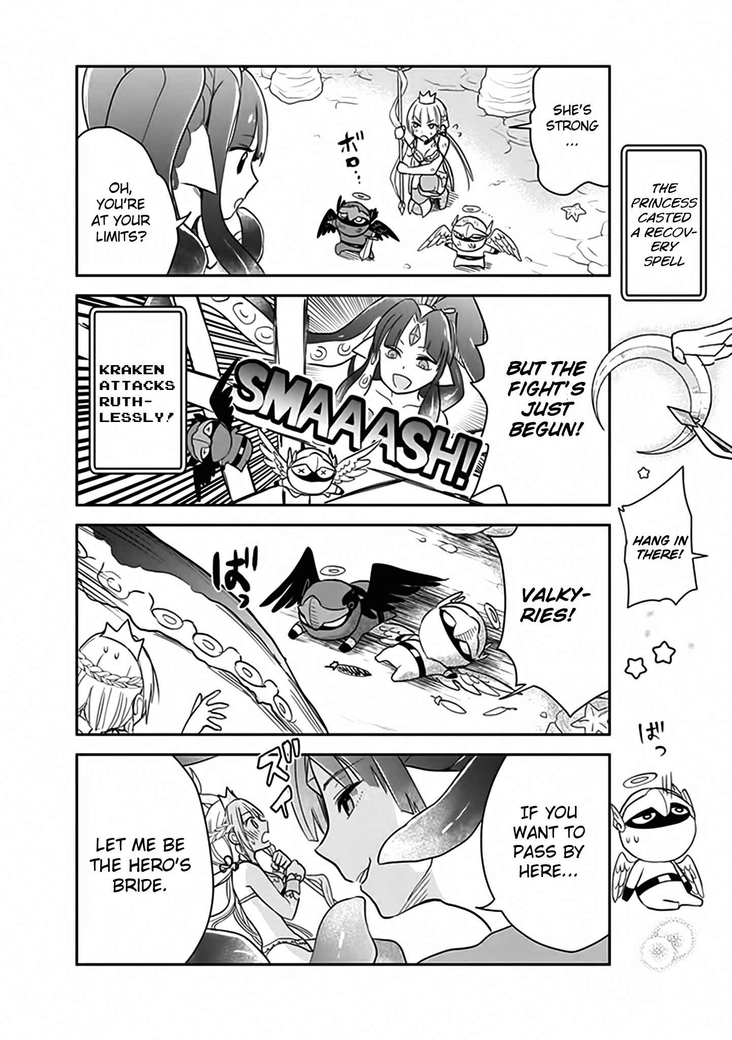 Page 11 Chapter 3 Anata no Danna Uwaki Shitemasu yo