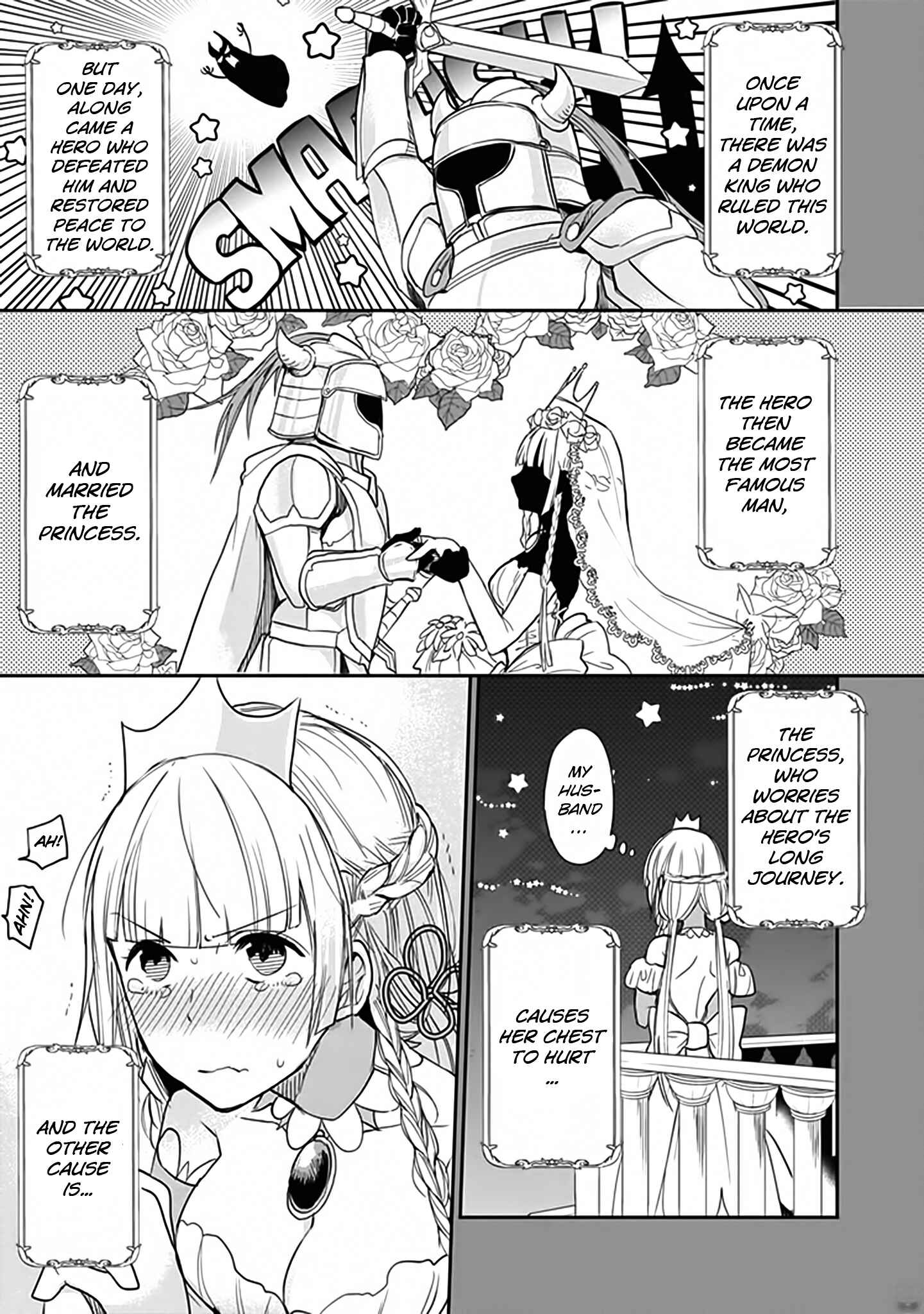 Page 2 Chapter 3 Anata no Danna Uwaki Shitemasu yo
