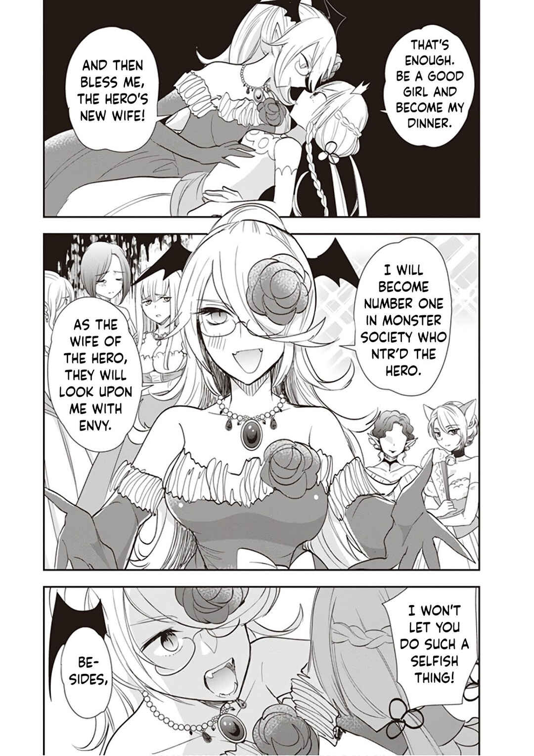Page 10 Chapter 21 Anata no Danna Uwaki Shitemasu yo