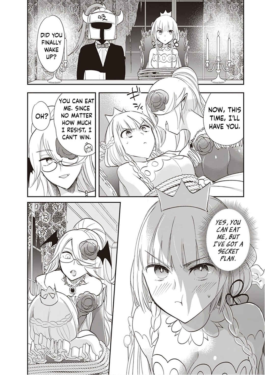 Page 13 Chapter 21 Anata no Danna Uwaki Shitemasu yo