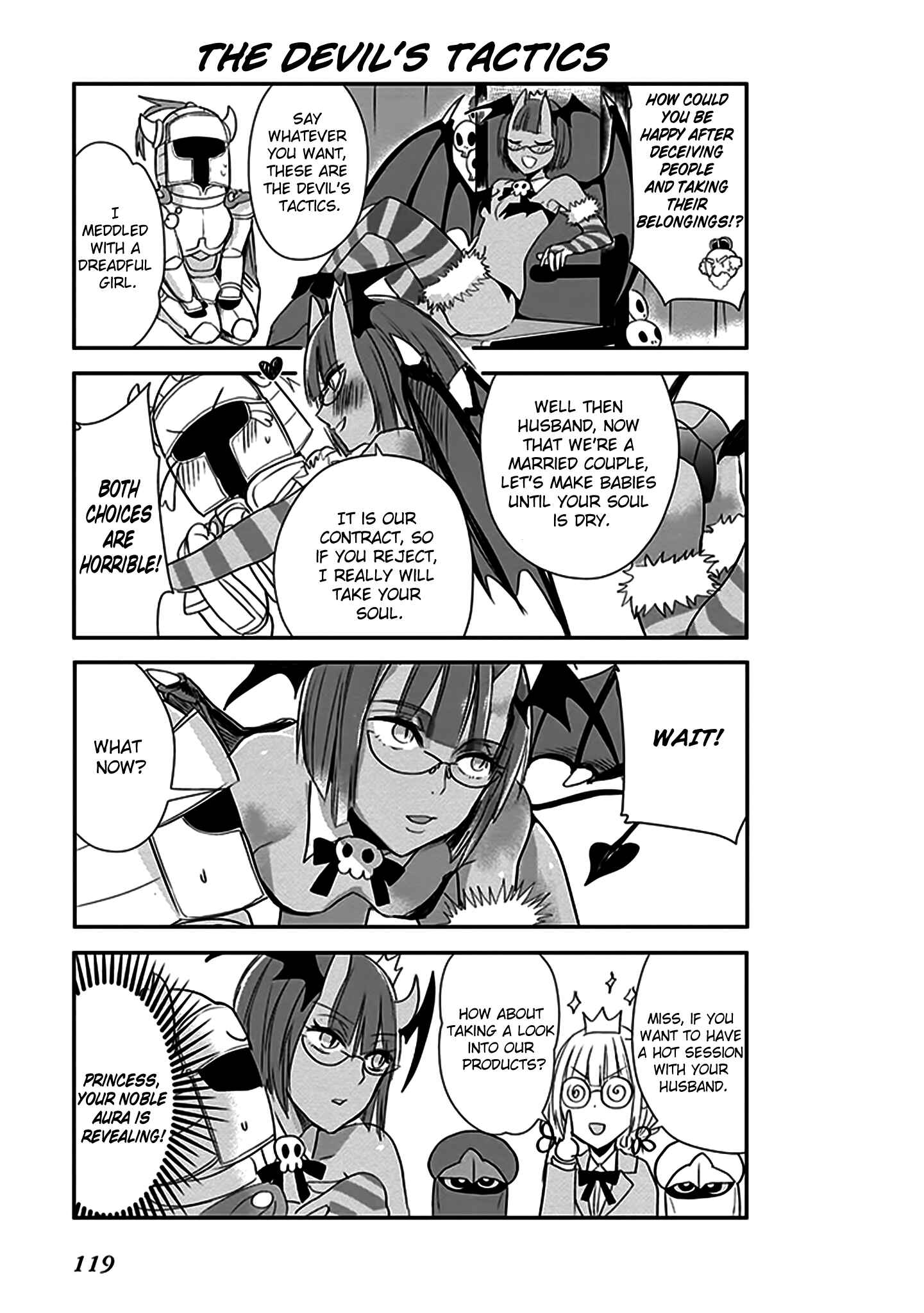 Page 10 Chapter 7 Anata no Danna Uwaki Shitemasu yo