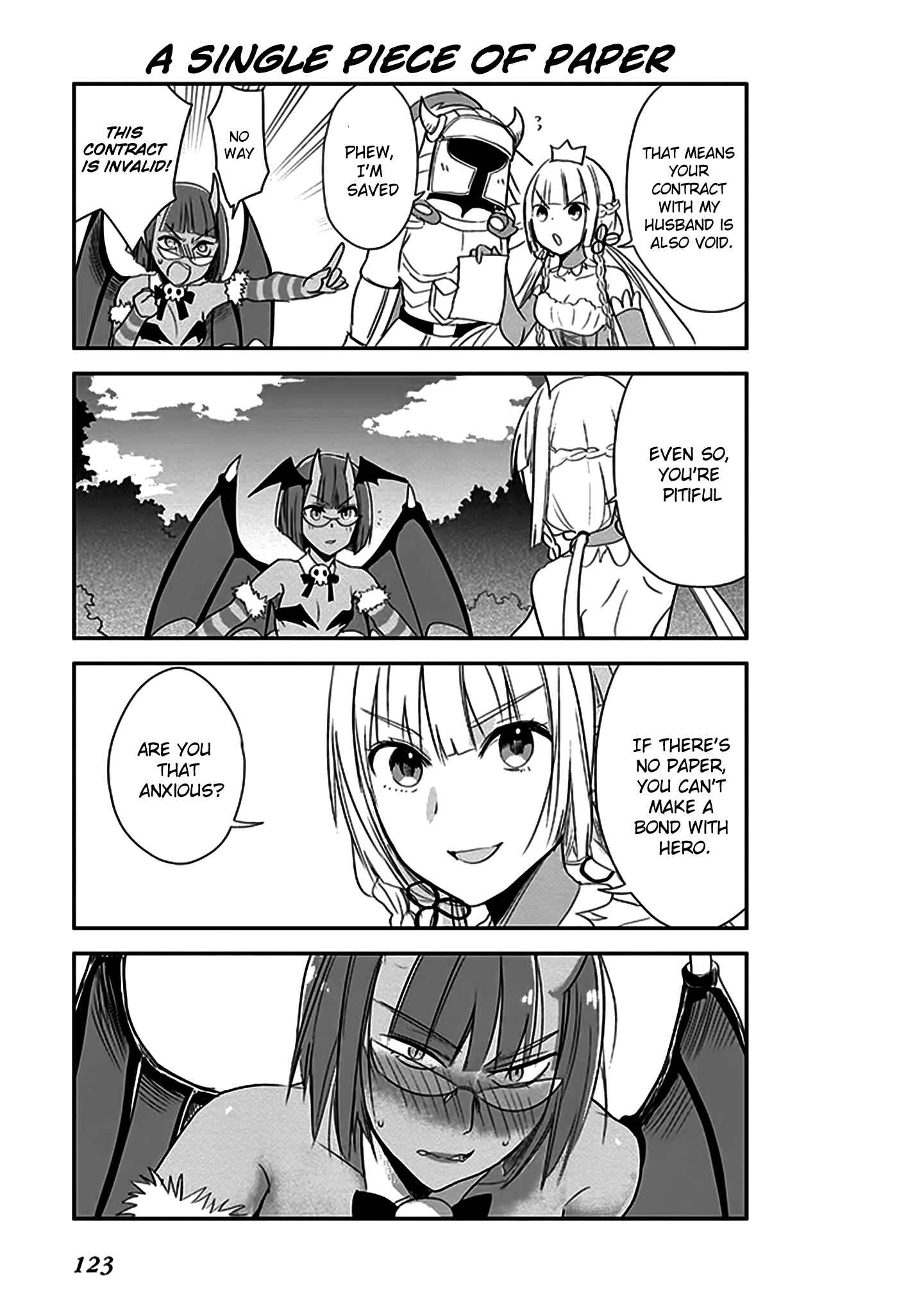 Page 14 Chapter 7 Anata no Danna Uwaki Shitemasu yo