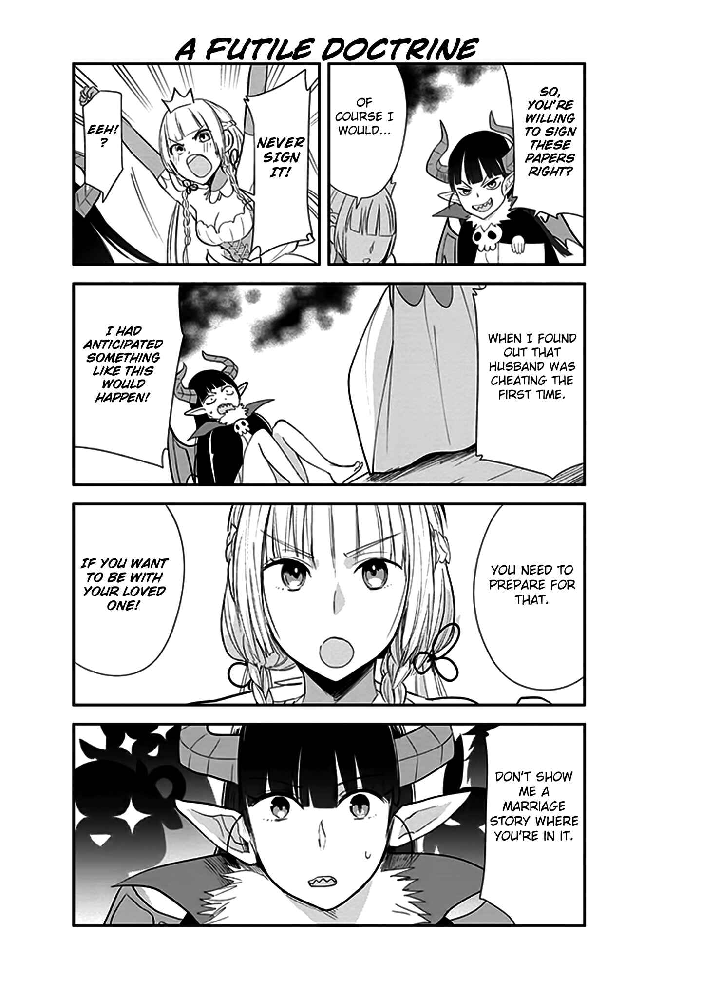 Page 15 Chapter 8 Anata no Danna Uwaki Shitemasu yo