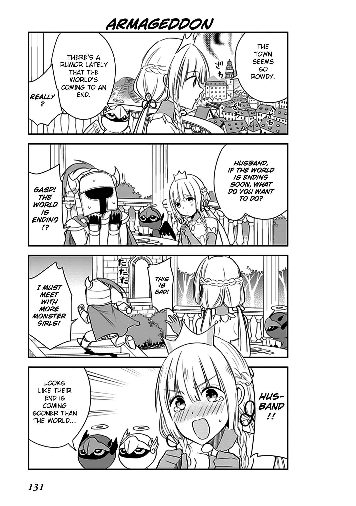 Page 4 Chapter 8 Anata no Danna Uwaki Shitemasu yo