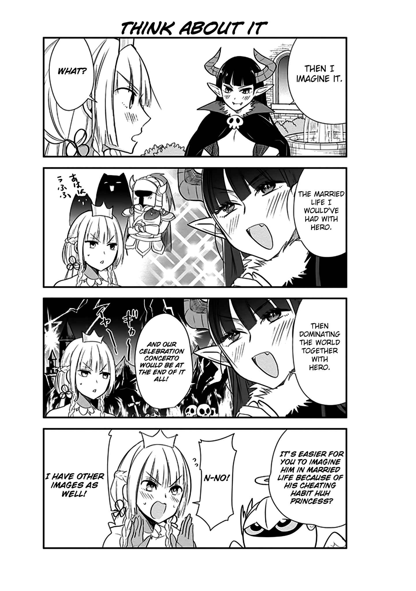 Page 9 Chapter 8 Anata no Danna Uwaki Shitemasu yo