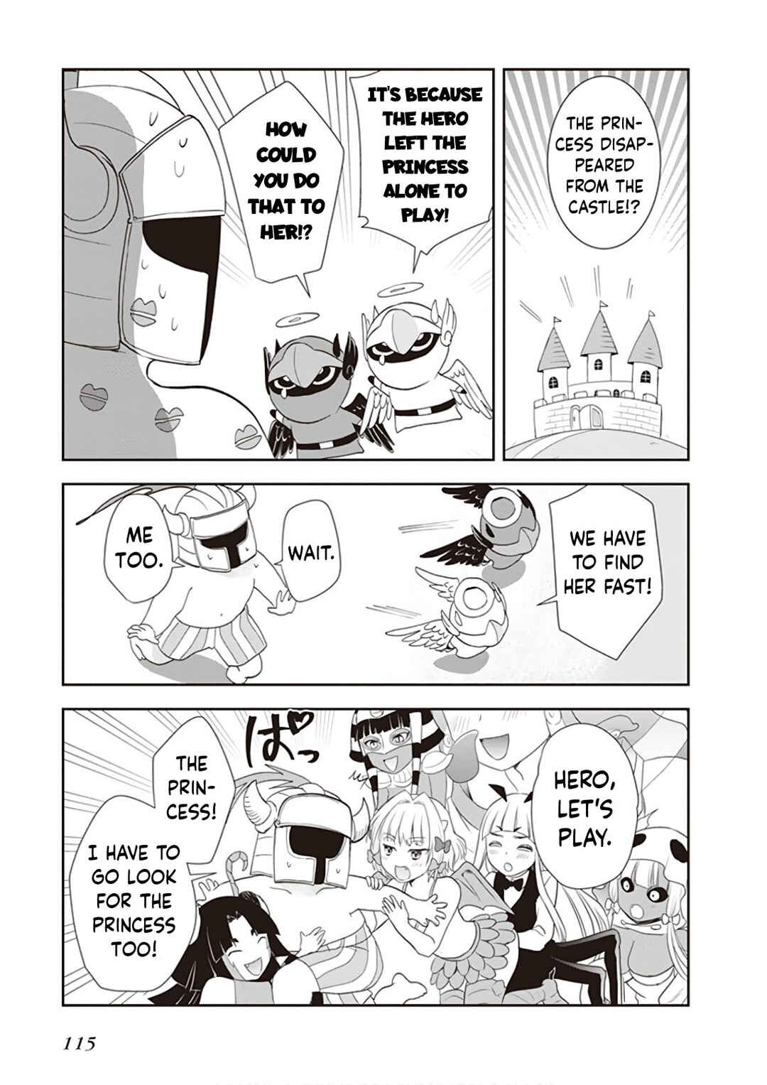 Page 10 Chapter 22 Anata no Danna Uwaki Shitemasu yo