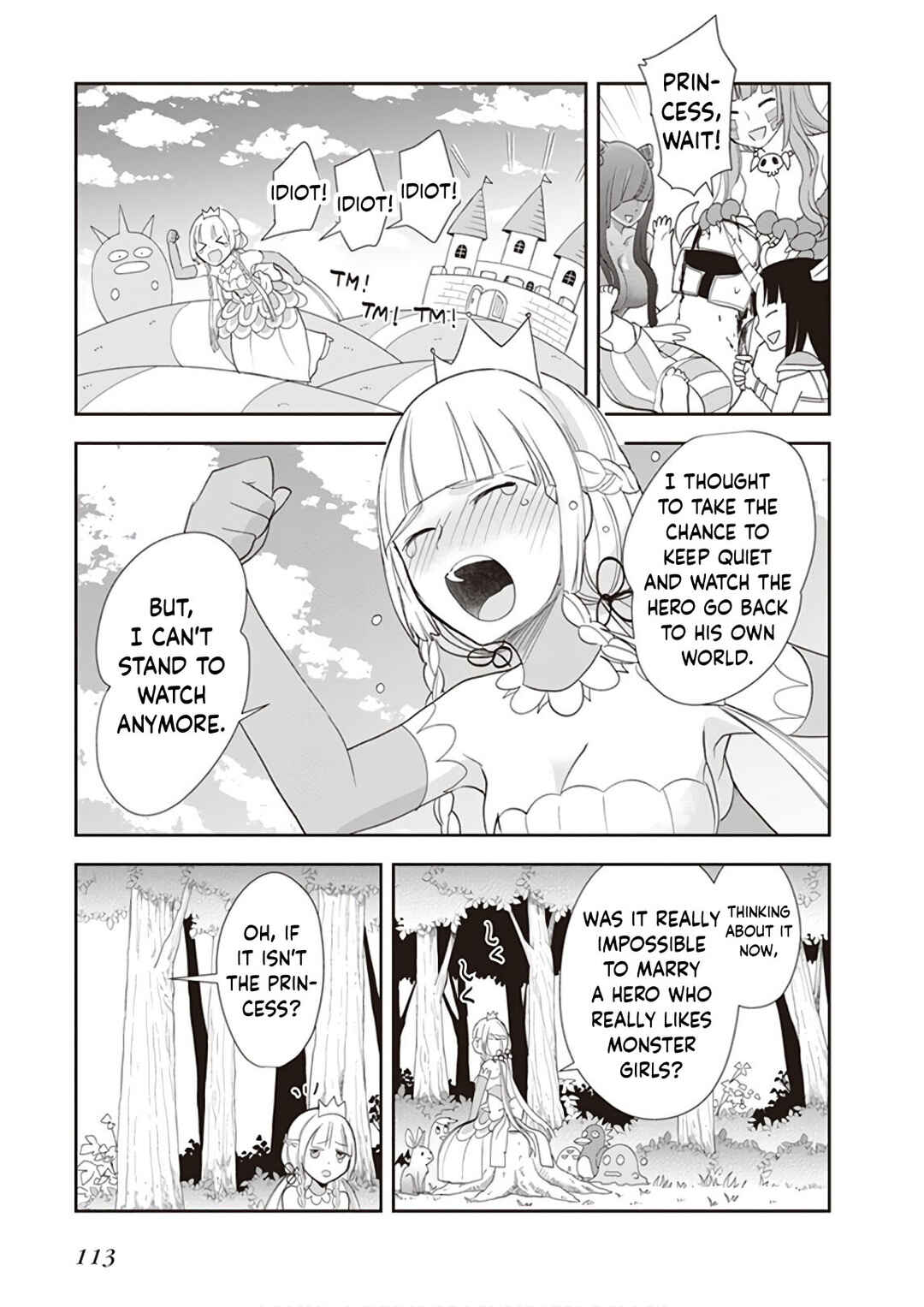 Page 8 Chapter 22 Anata no Danna Uwaki Shitemasu yo