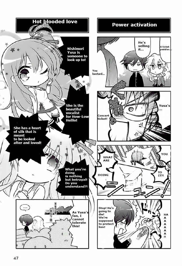 Page 5 Chapter 3 Charlotte the 4-koma - Seshun o Kakenukero!