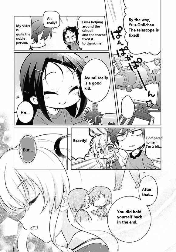 Page 11 Chapter 5 Charlotte the 4-koma - Seshun o Kakenukero!
