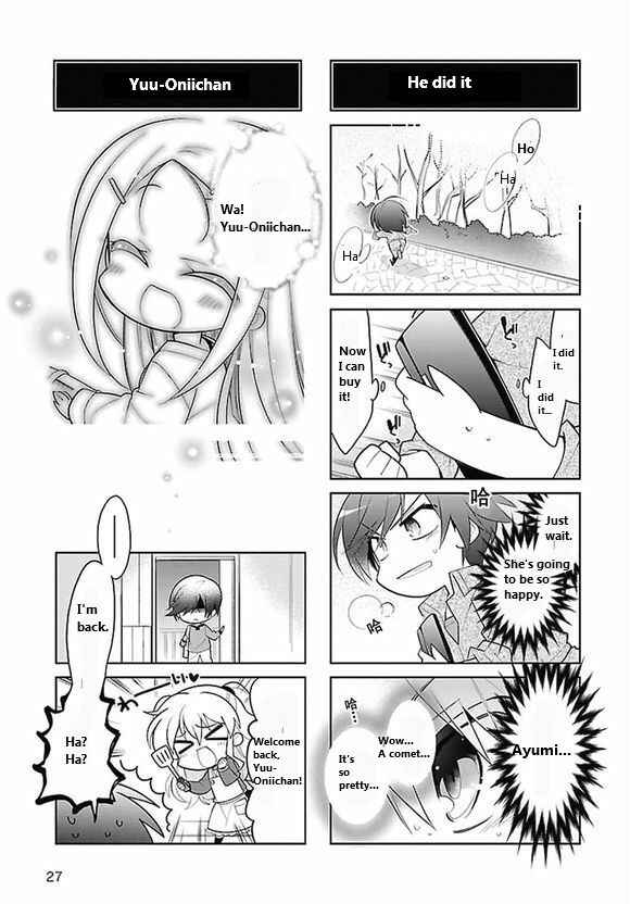Page 9 Chapter 5 Charlotte the 4-koma - Seshun o Kakenukero!