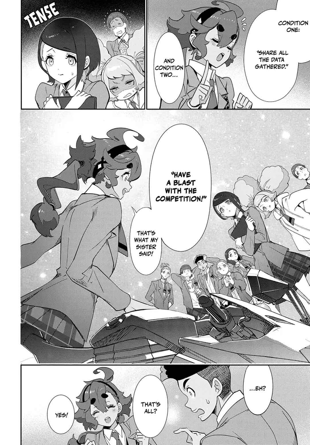 Page 10 Chapter 4.2 Mobile Suit Gundam: The Witch from Mercury - Frontiers in Glory Days