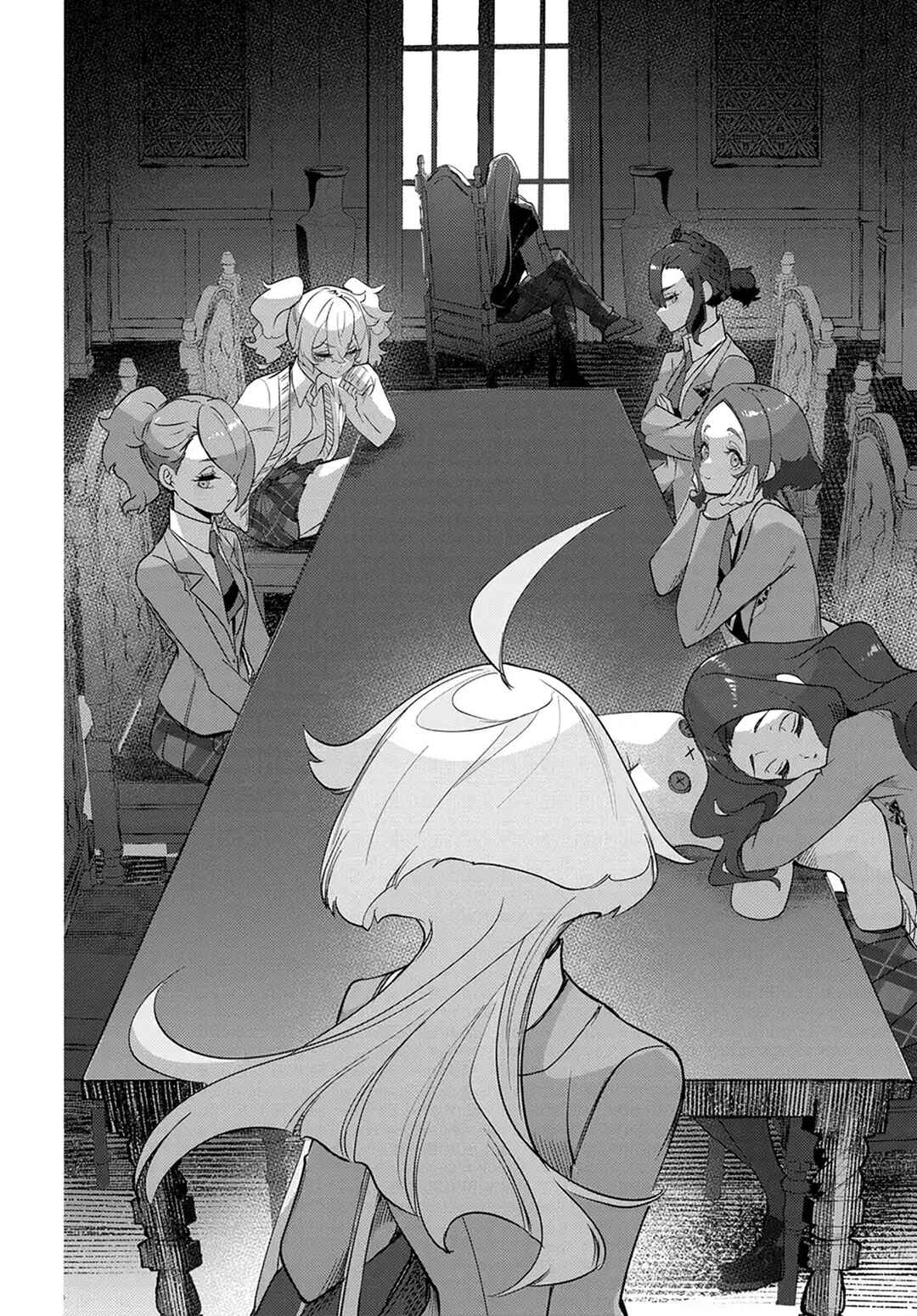 Page 16 Chapter 4.2 Mobile Suit Gundam: The Witch from Mercury - Frontiers in Glory Days