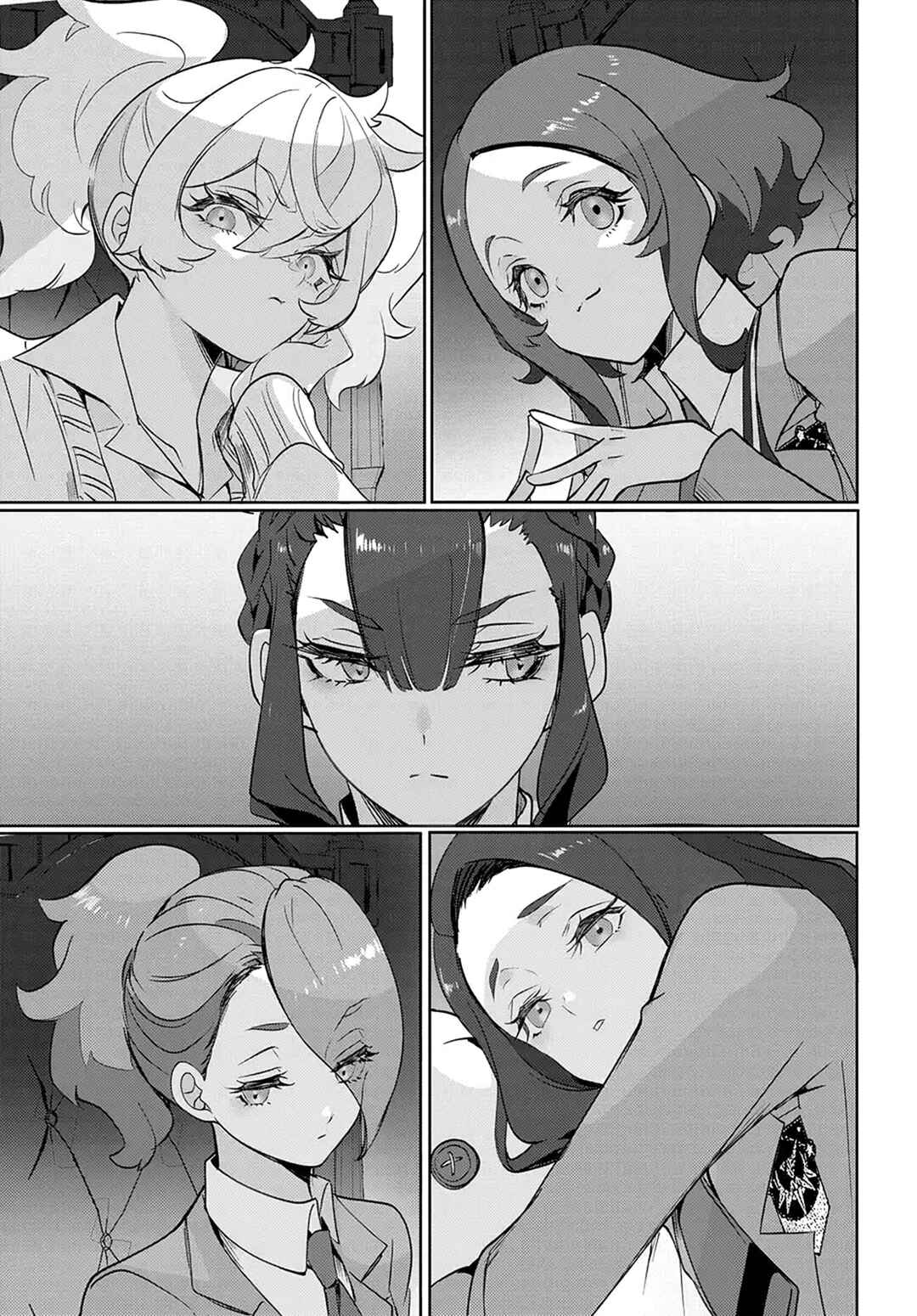 Page 17 Chapter 4.2 Mobile Suit Gundam: The Witch from Mercury - Frontiers in Glory Days