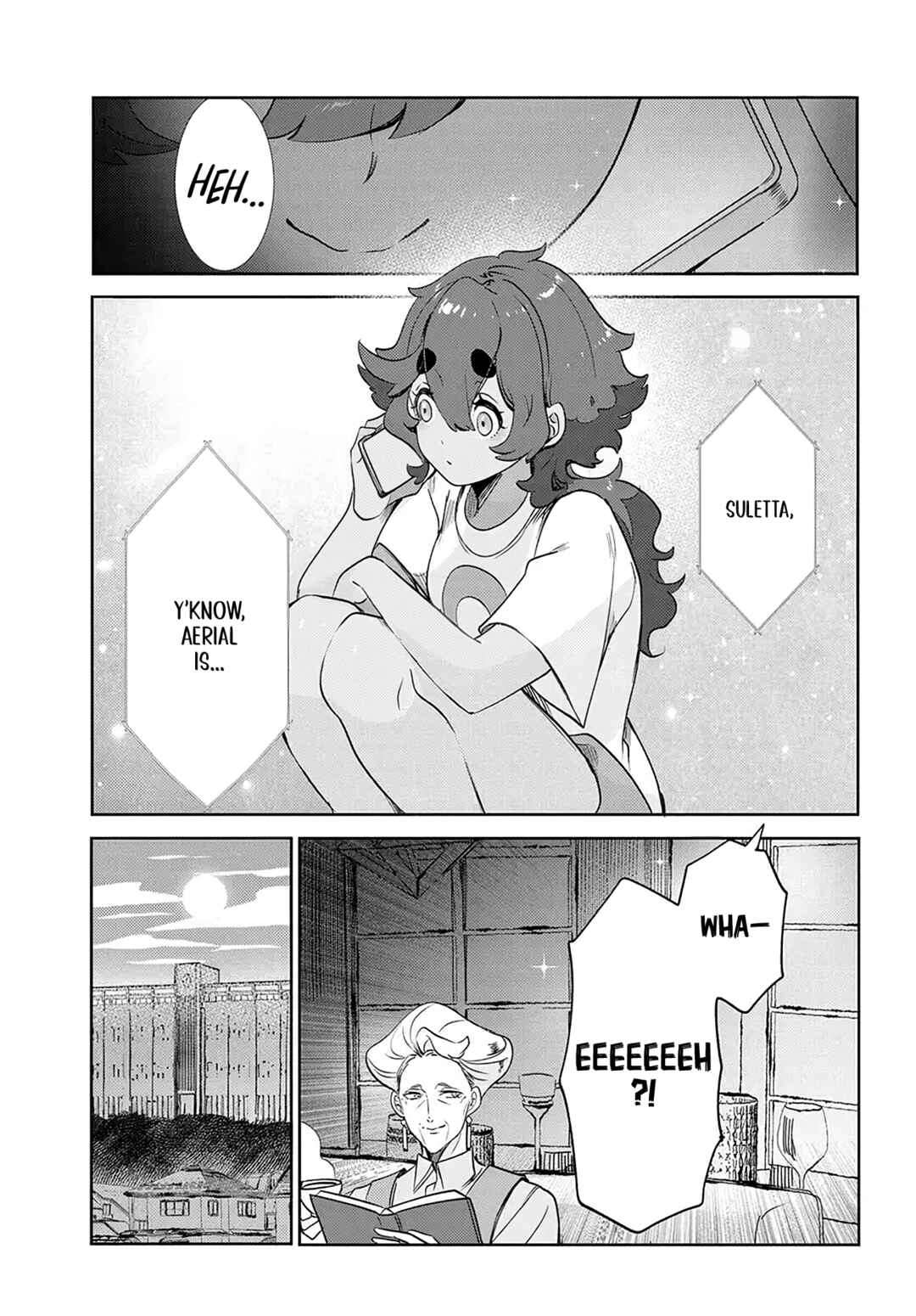 Page 3 Chapter 4.2 Mobile Suit Gundam: The Witch from Mercury - Frontiers in Glory Days