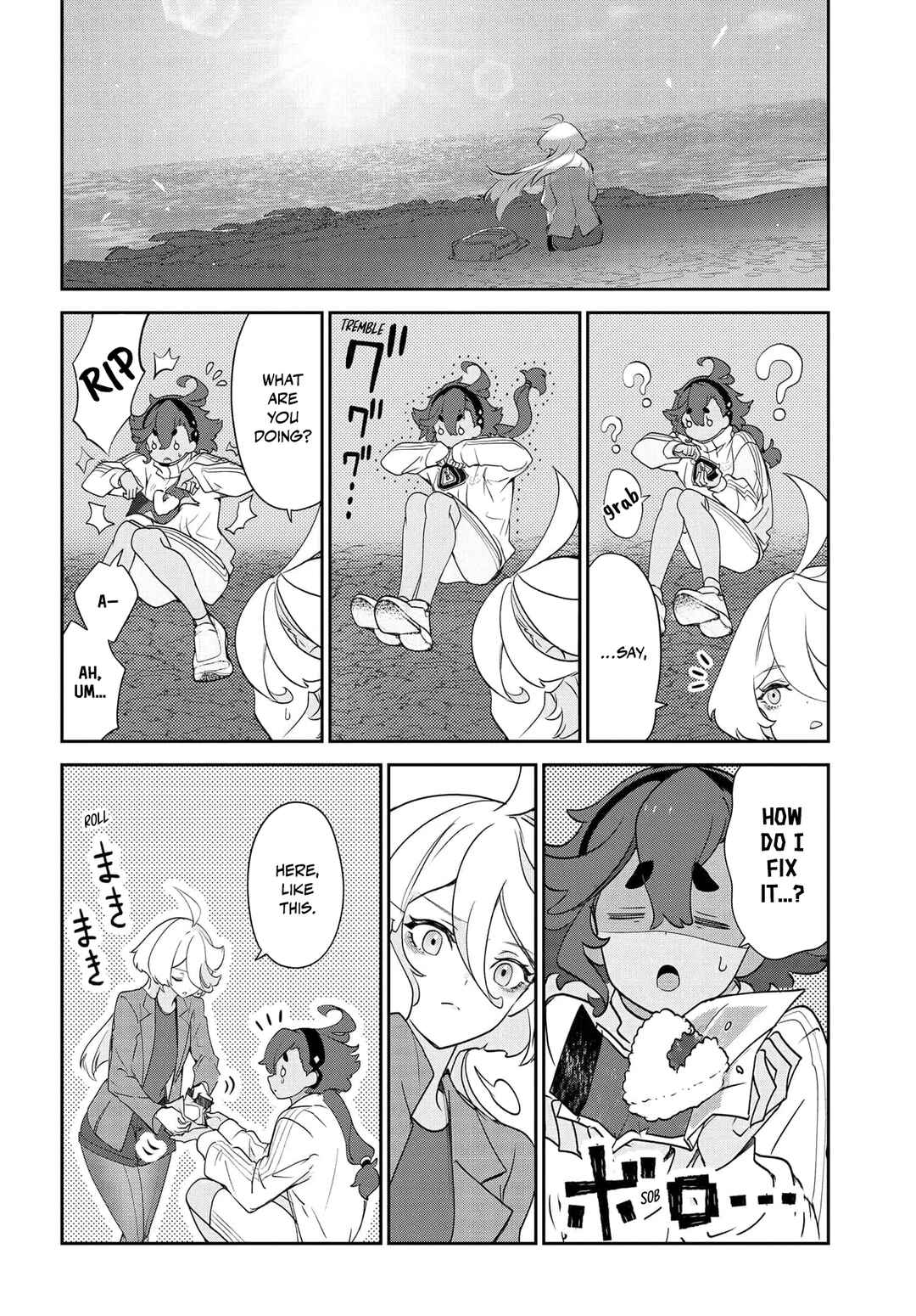 Page 11 Chapter 1 Mobile Suit Gundam: The Witch from Mercury - Frontiers in Glory Days