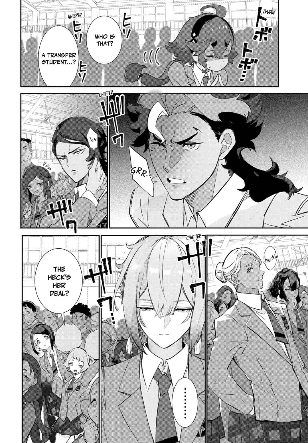 Page 19 Chapter 1 Mobile Suit Gundam: The Witch from Mercury - Frontiers in Glory Days