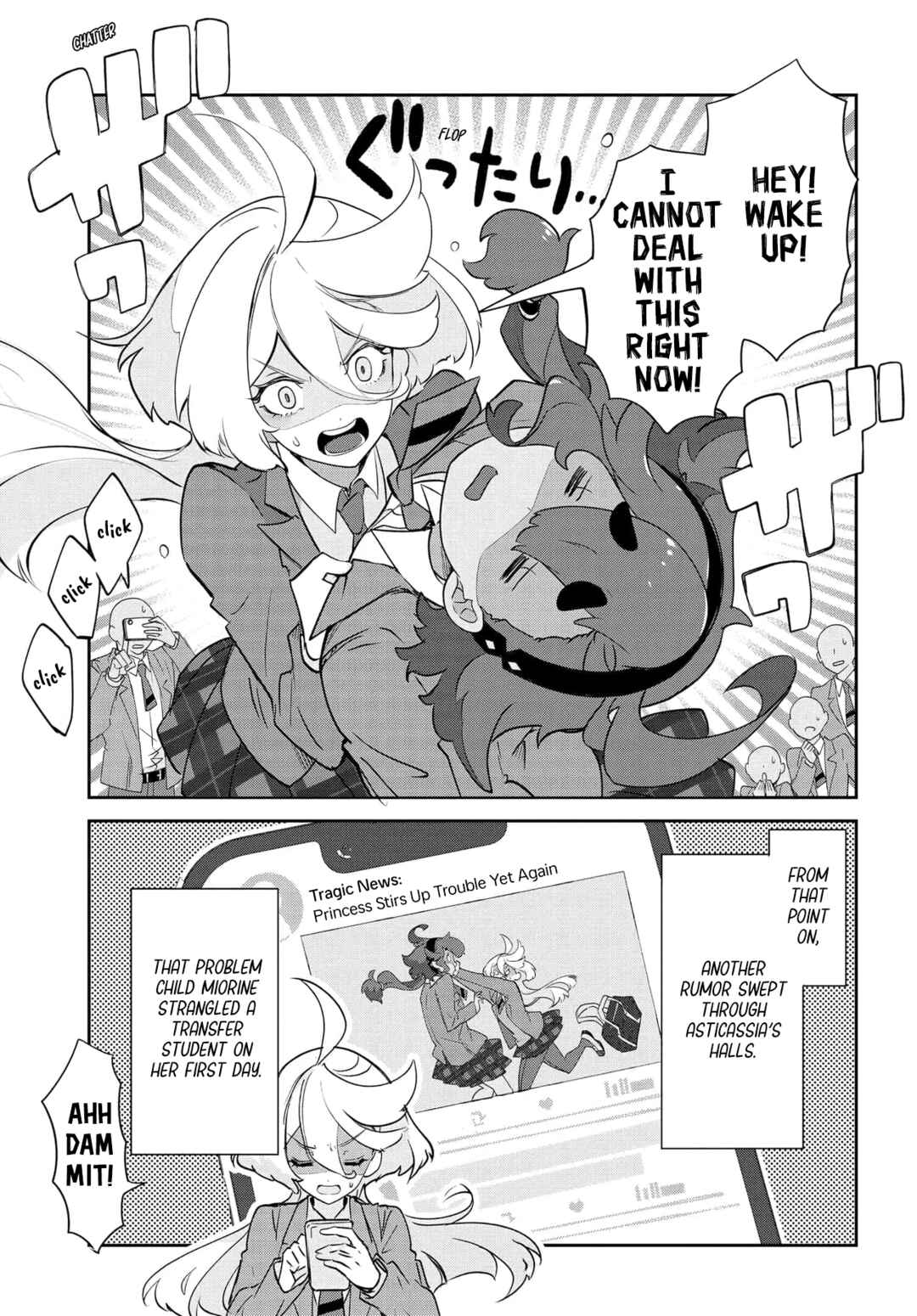 Page 24 Chapter 1 Mobile Suit Gundam: The Witch from Mercury - Frontiers in Glory Days