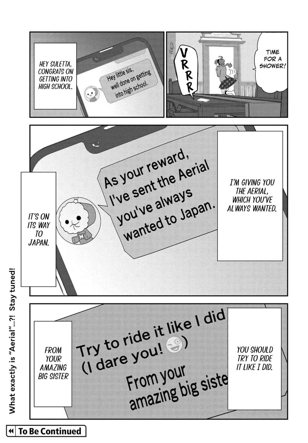 Page 26 Chapter 1 Mobile Suit Gundam: The Witch from Mercury - Frontiers in Glory Days