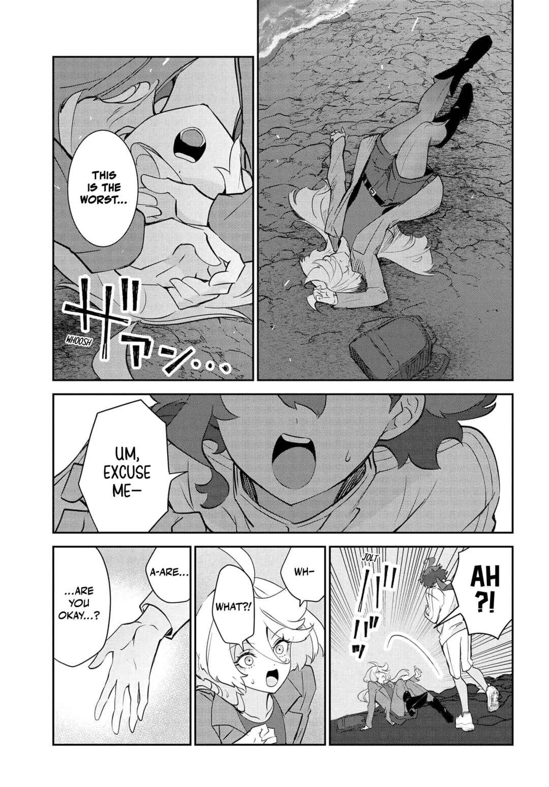 Page 5 Chapter 1 Mobile Suit Gundam: The Witch from Mercury - Frontiers in Glory Days