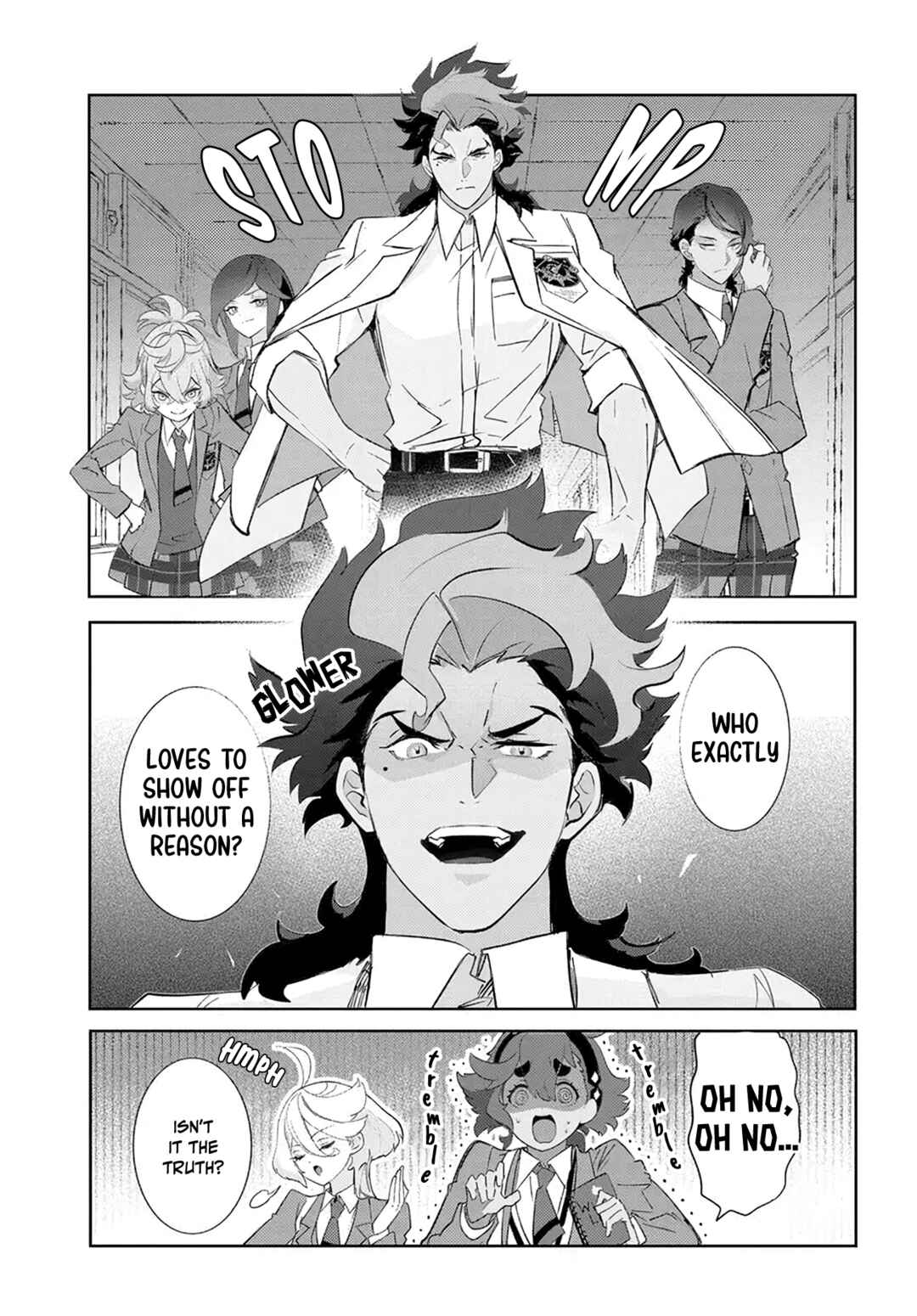 Page 11 Chapter 2 Mobile Suit Gundam: The Witch from Mercury - Frontiers in Glory Days