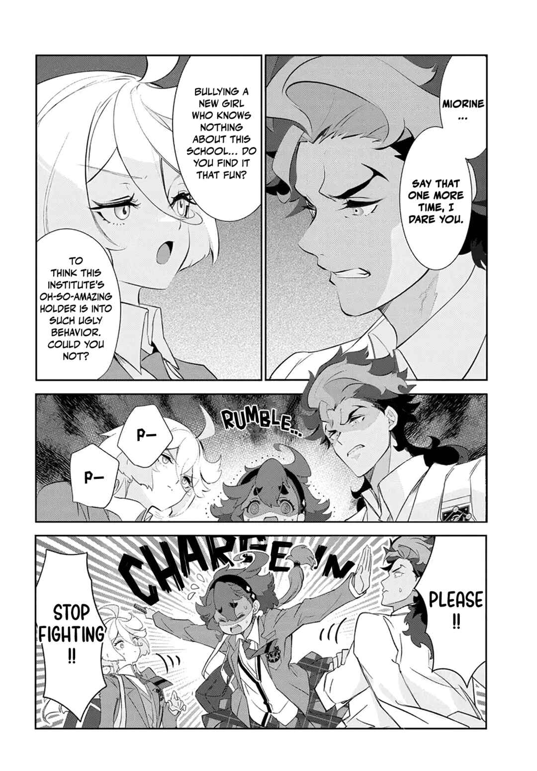 Page 14 Chapter 2 Mobile Suit Gundam: The Witch from Mercury - Frontiers in Glory Days