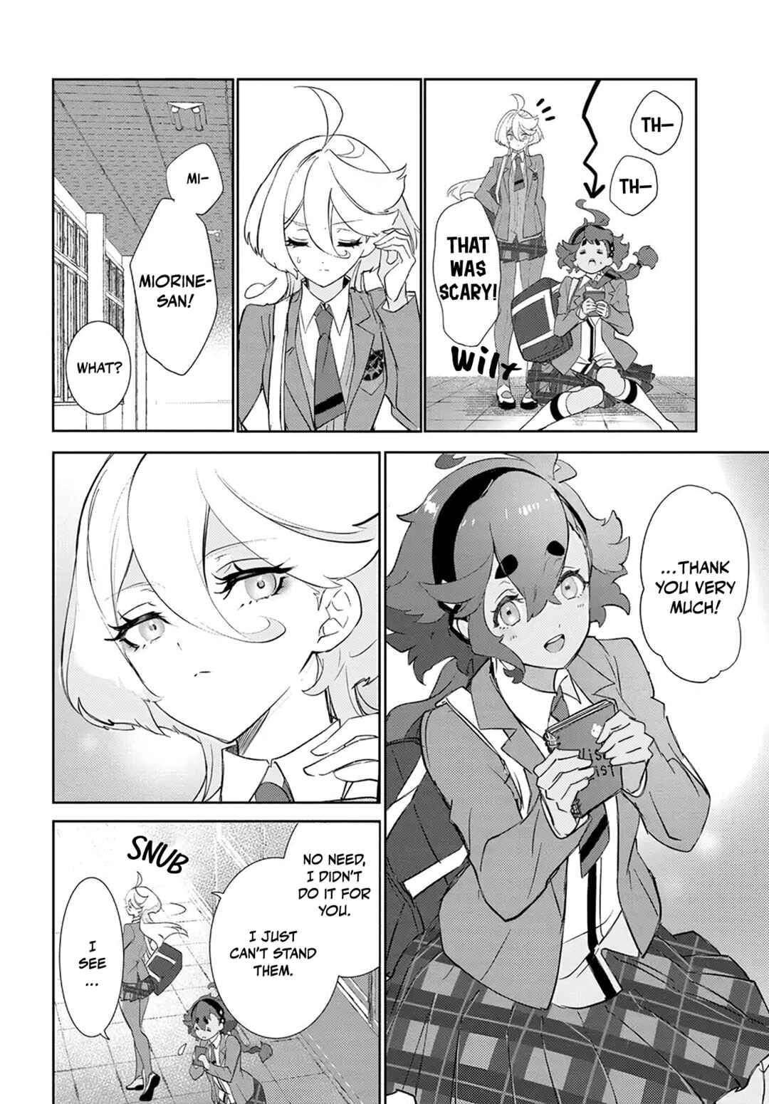 Page 16 Chapter 2 Mobile Suit Gundam: The Witch from Mercury - Frontiers in Glory Days