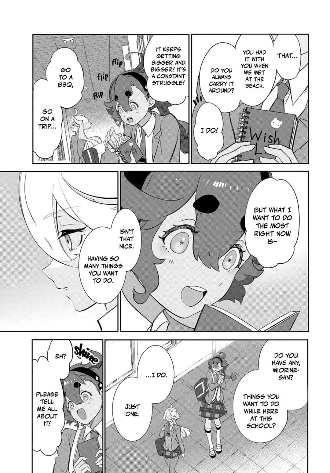 Page 17 Chapter 2 Mobile Suit Gundam: The Witch from Mercury - Frontiers in Glory Days