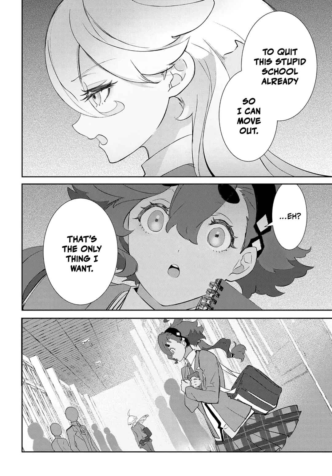 Page 18 Chapter 2 Mobile Suit Gundam: The Witch from Mercury - Frontiers in Glory Days