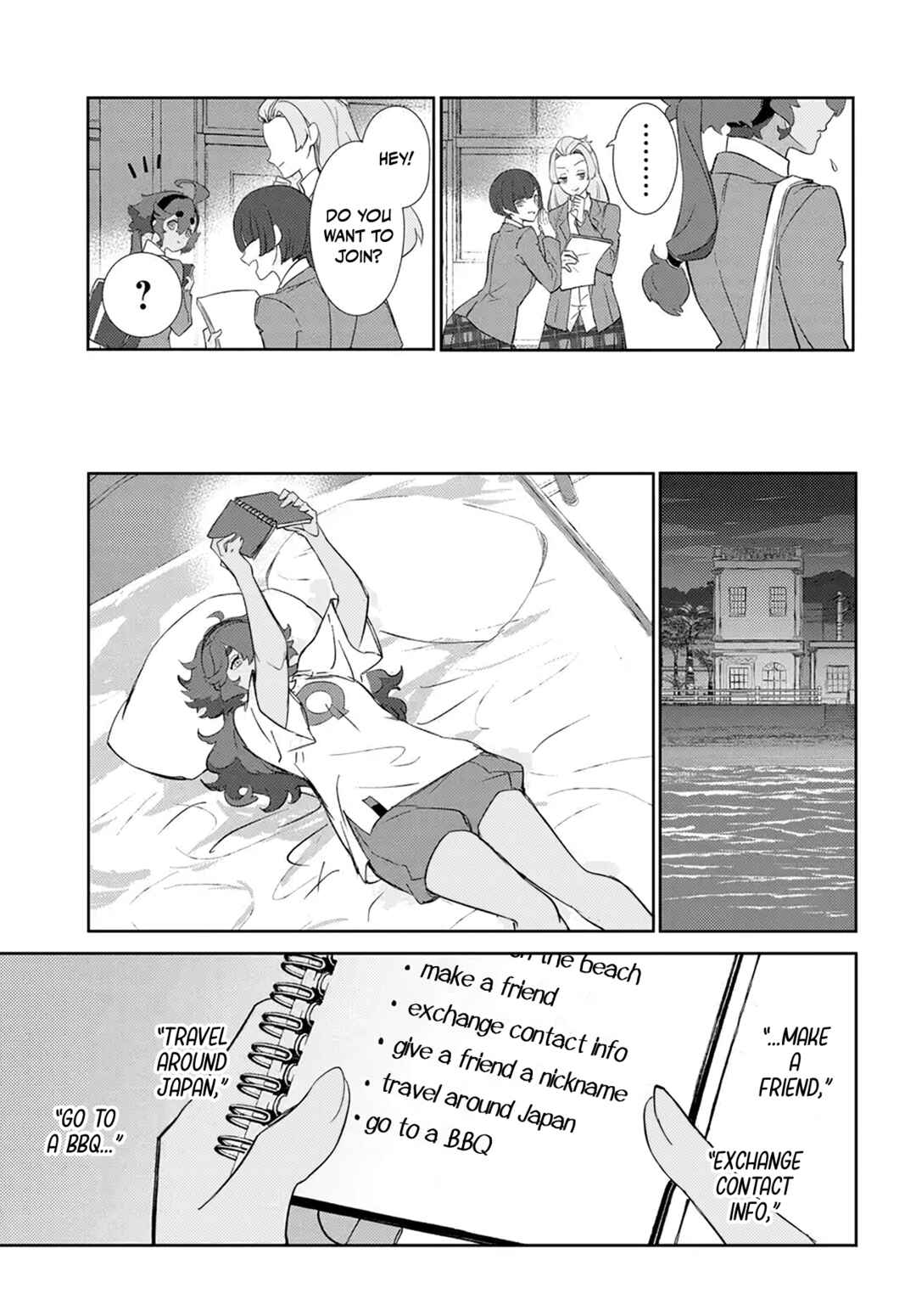 Page 19 Chapter 2 Mobile Suit Gundam: The Witch from Mercury - Frontiers in Glory Days
