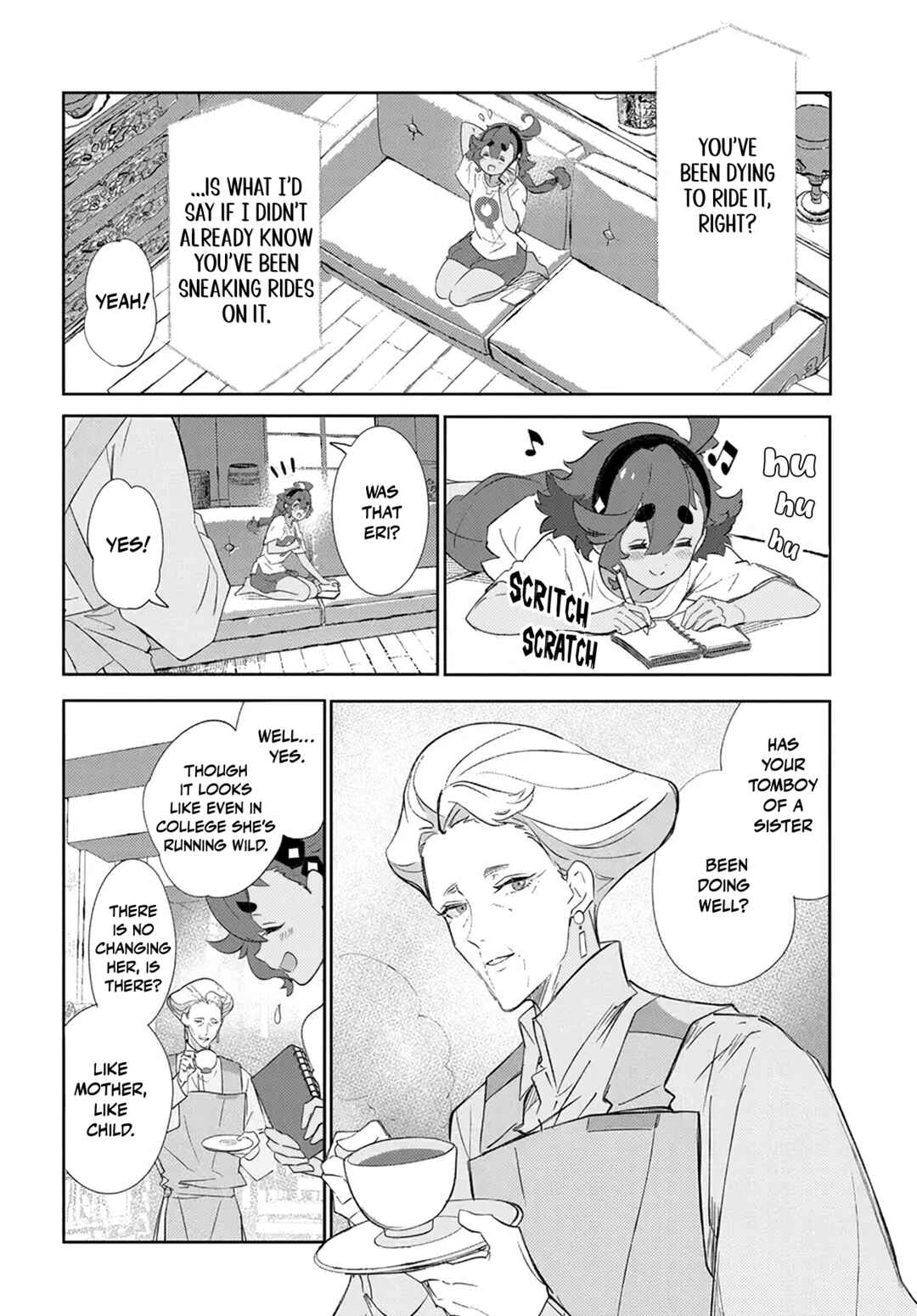 Page 2 Chapter 2 Mobile Suit Gundam: The Witch from Mercury - Frontiers in Glory Days