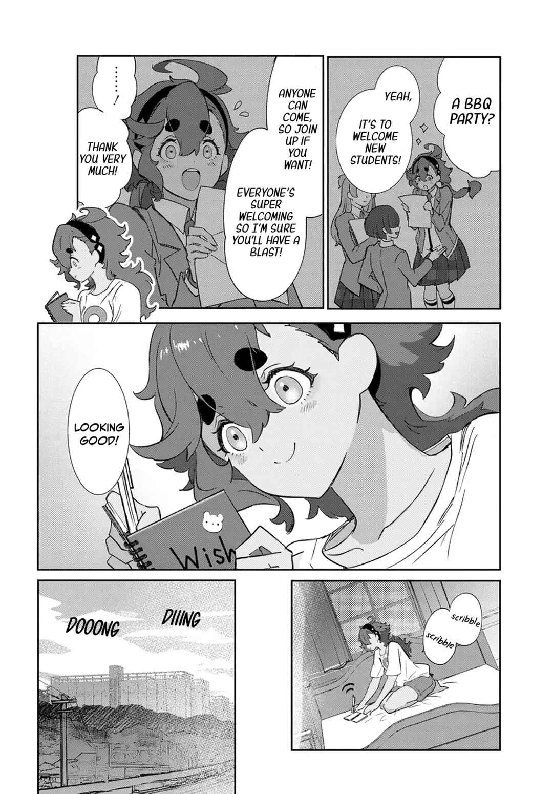 Page 20 Chapter 2 Mobile Suit Gundam: The Witch from Mercury - Frontiers in Glory Days